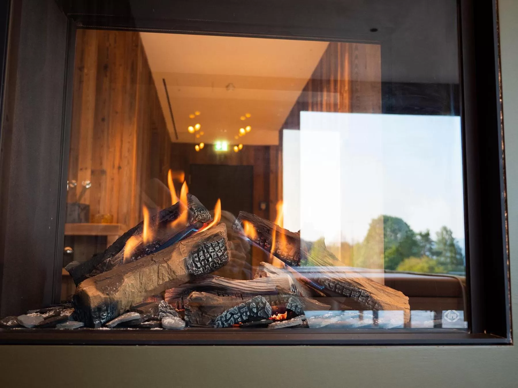 Spa and wellness centre/facilities in Alpenloge Hotel