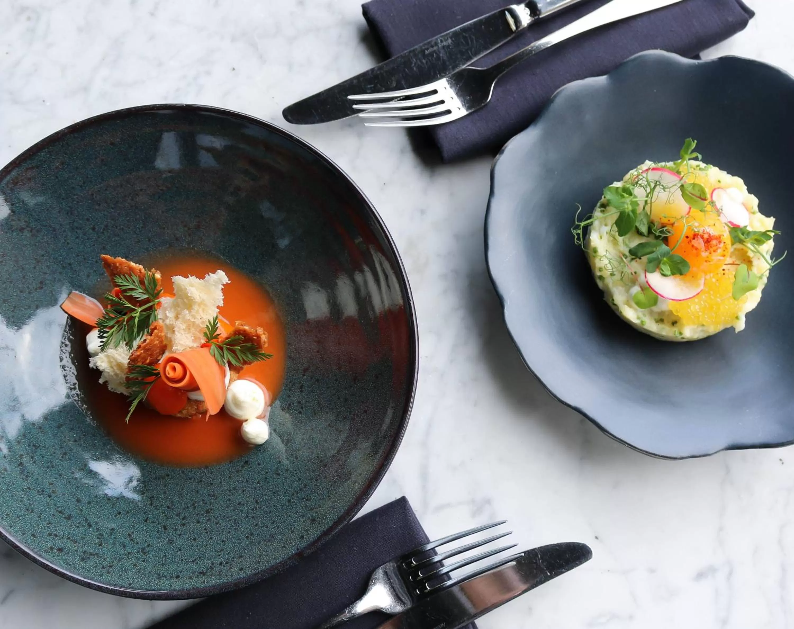 Food and drinks in Hotel AMANO Grand Central