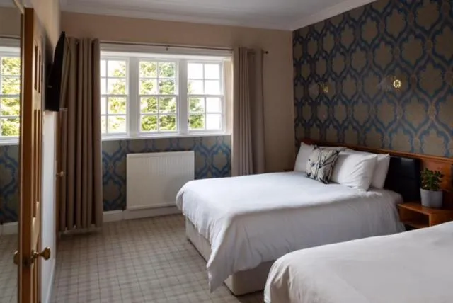 Bed in The Glen Guesthouse