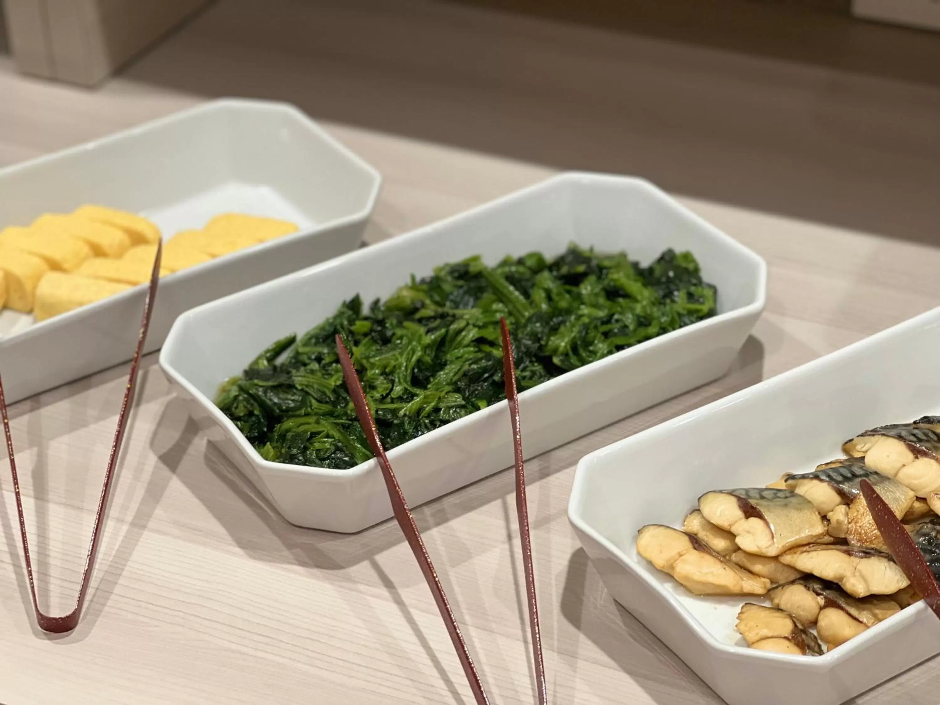 Breakfast in Smile Hotel Osaka Nakanoshima