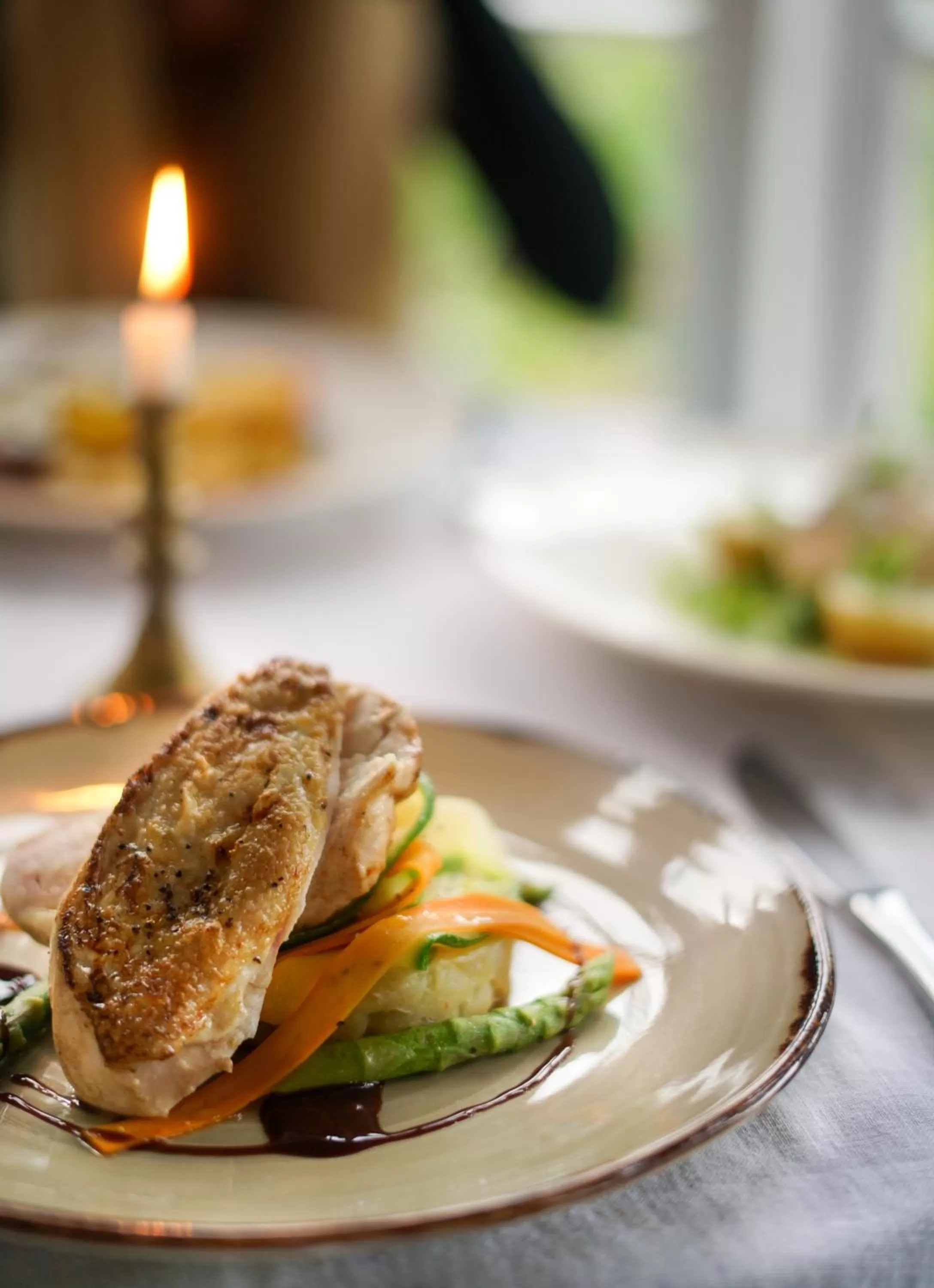 Food in Penally Abbey Country House Hotel and Restaurant