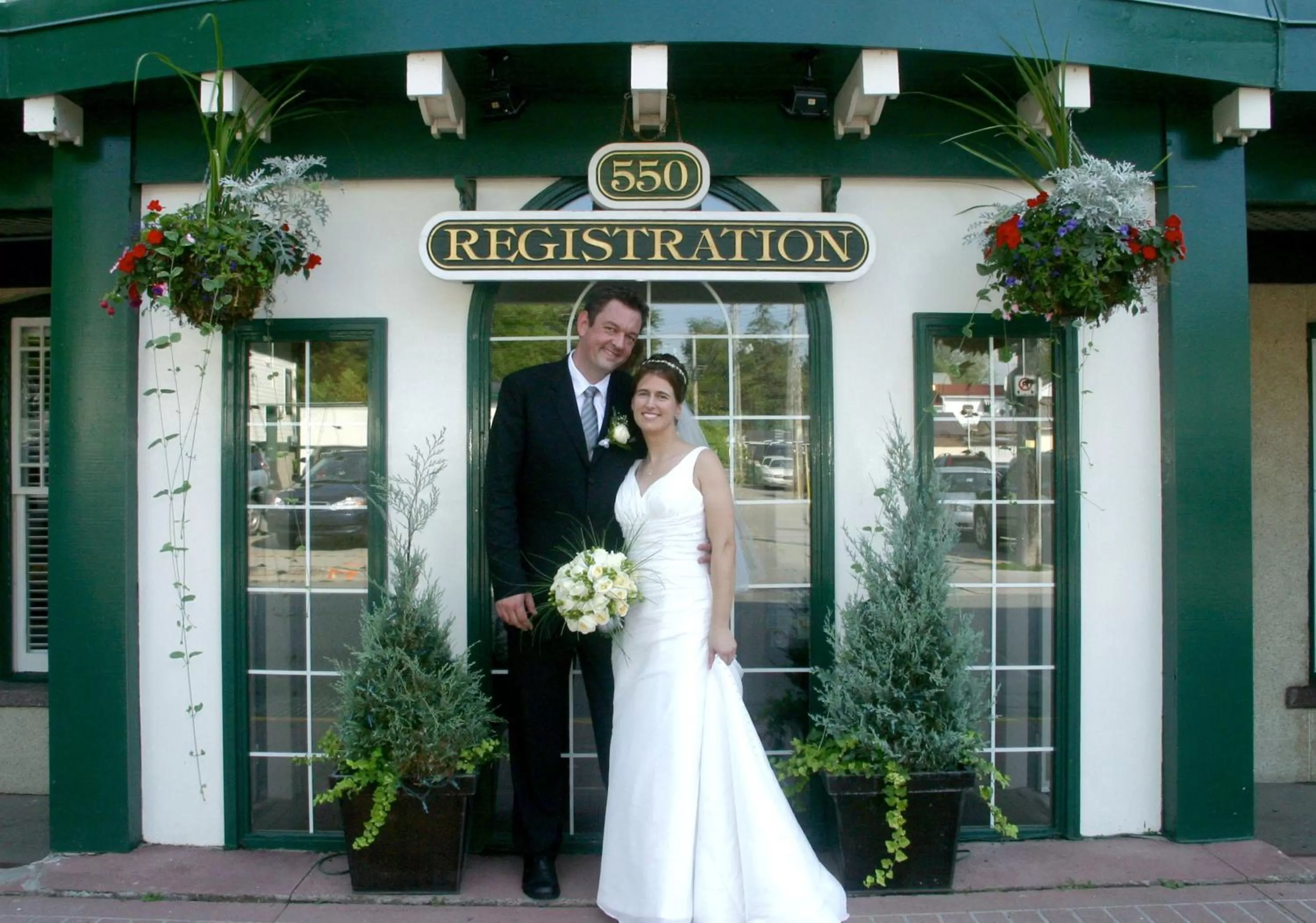 Property building in The Gananoque Inn