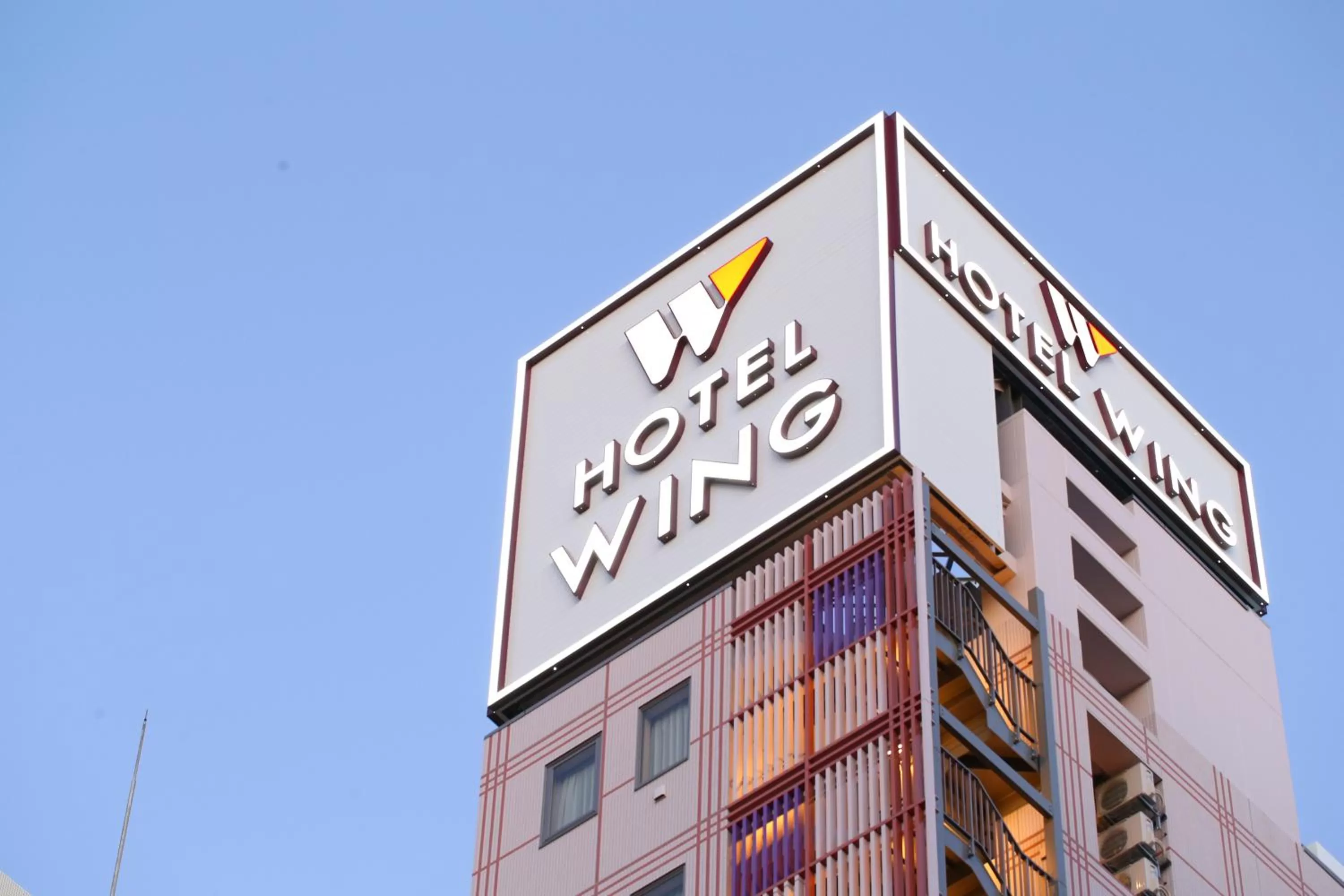 Facade/entrance in Hotel Wing International Select Asakusa Komagata