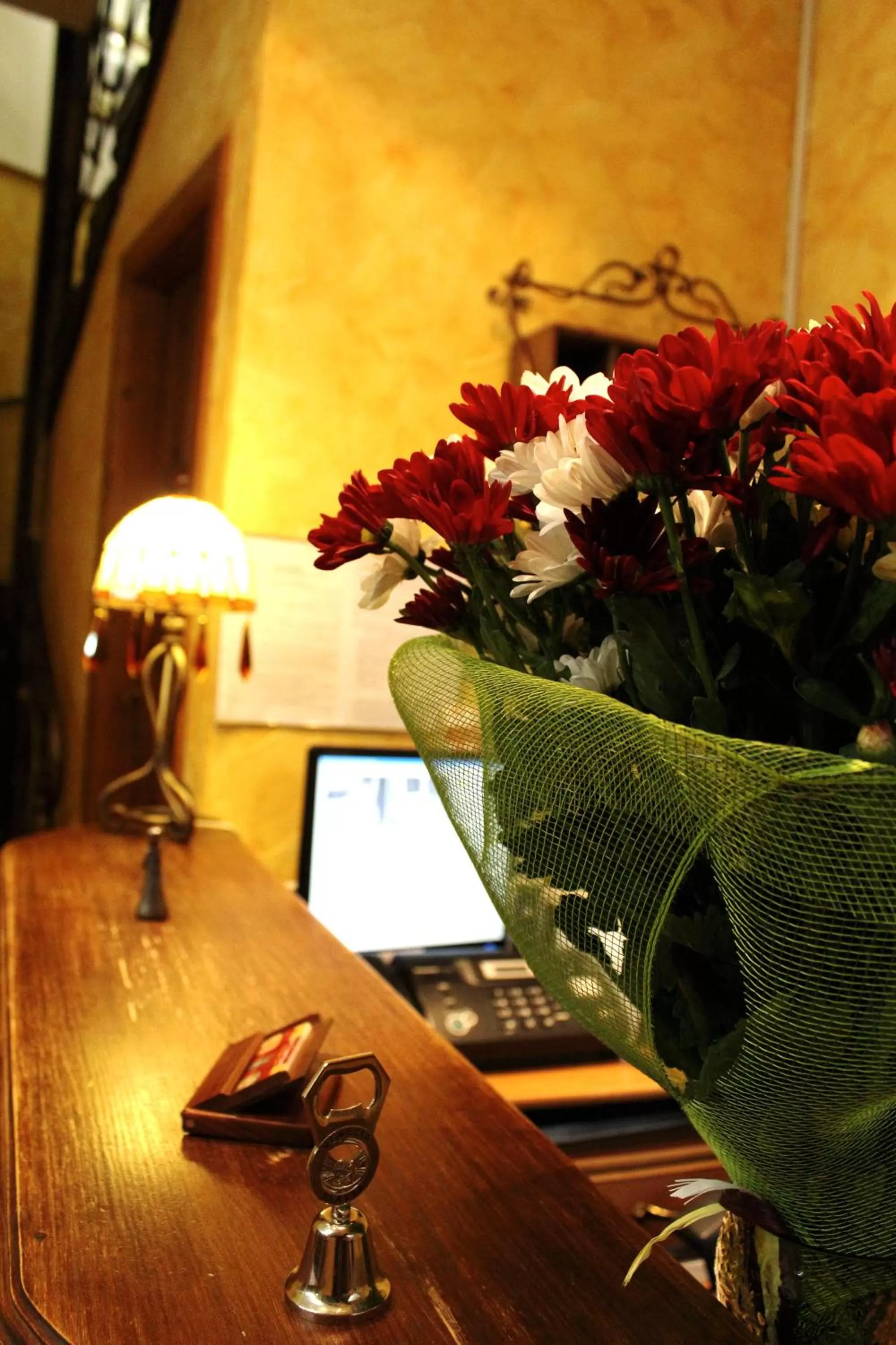 Lobby or reception in Staryi Krakiv