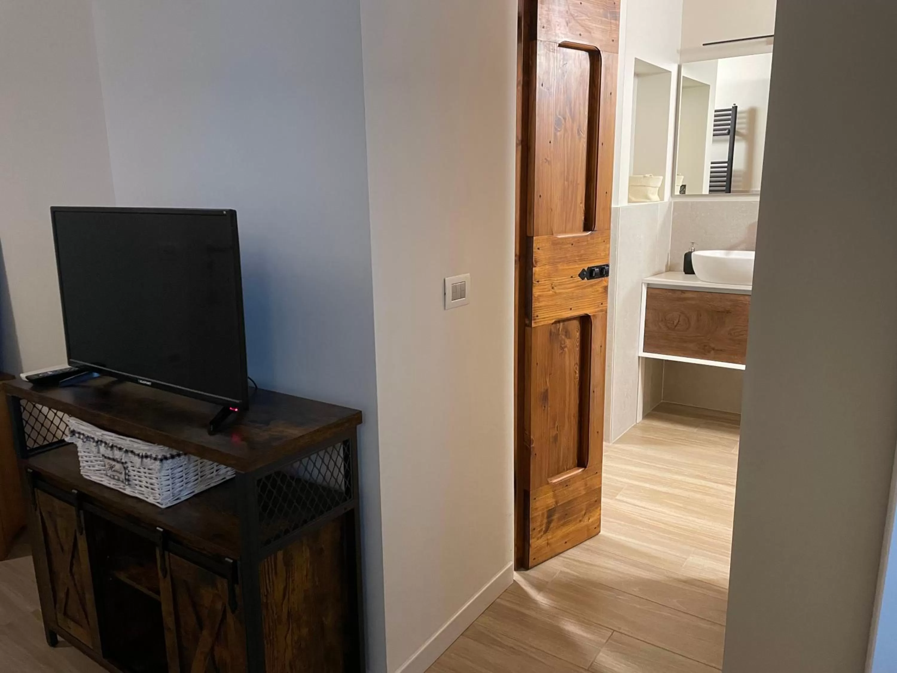 Photo of the whole room, Bed in B&B Cascina Sagrestia