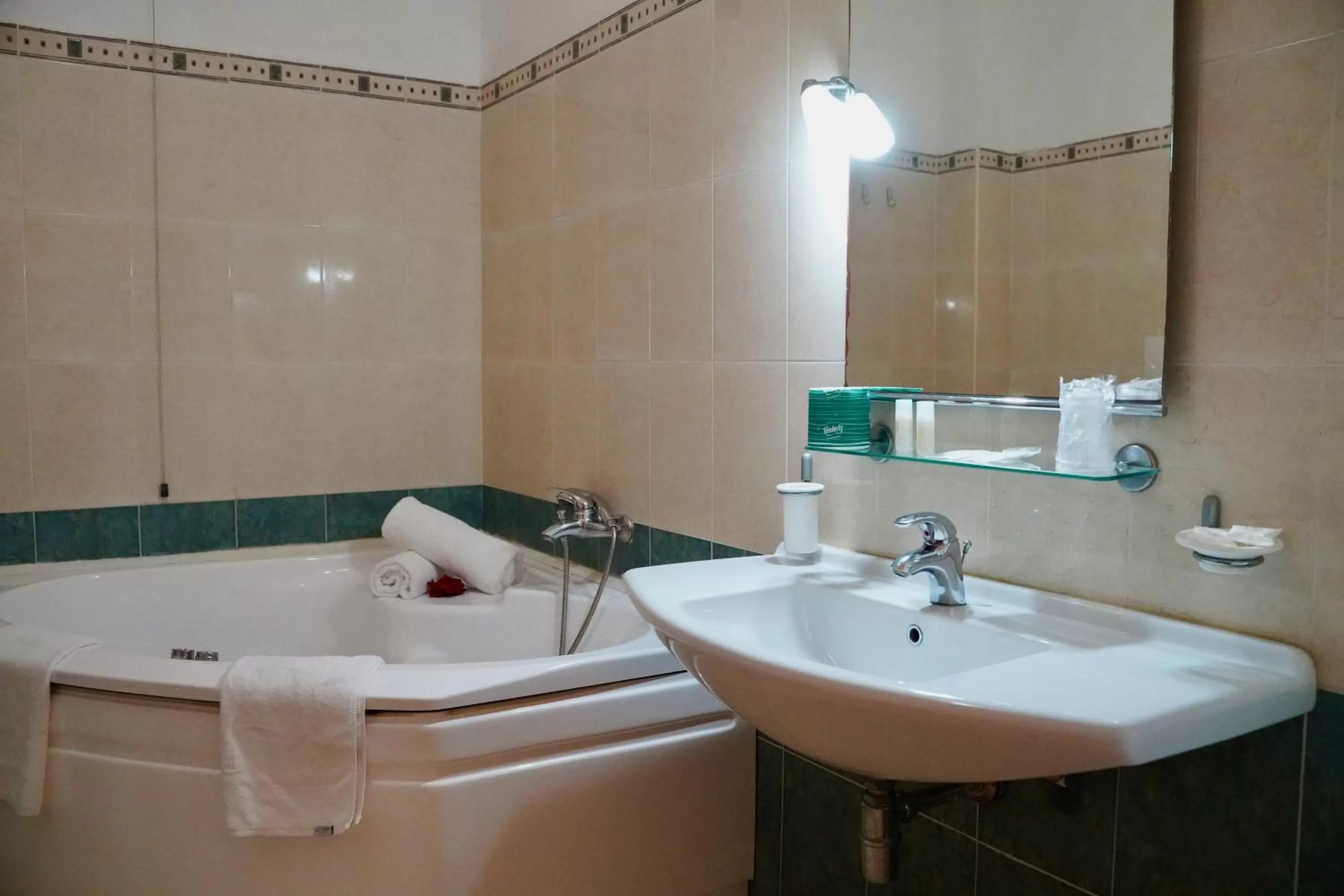 Bedroom in Hotel Roscianum Welness SPA