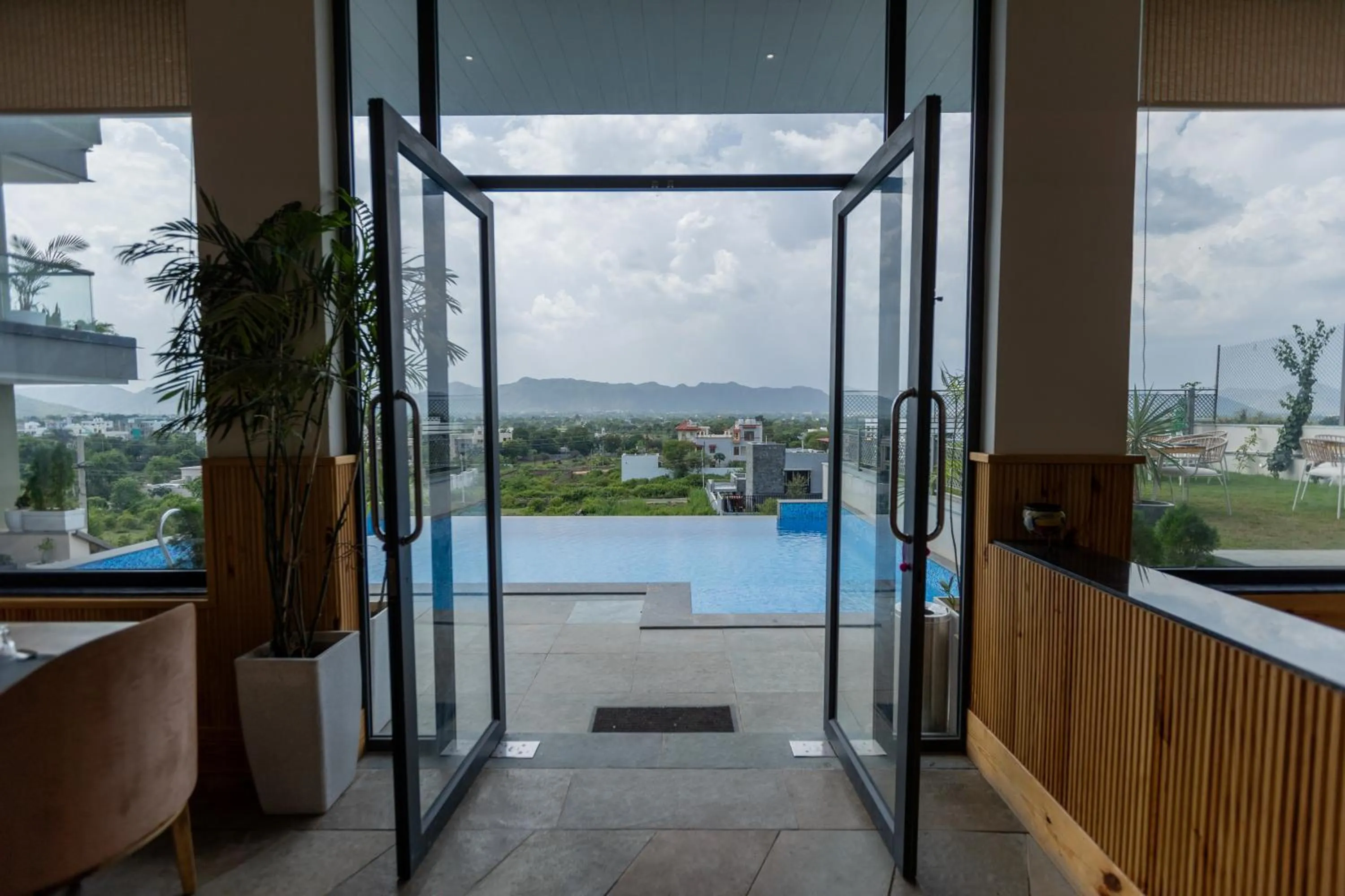 View (from property/room) in SURAMYA-A Luxury Boutique Hotel