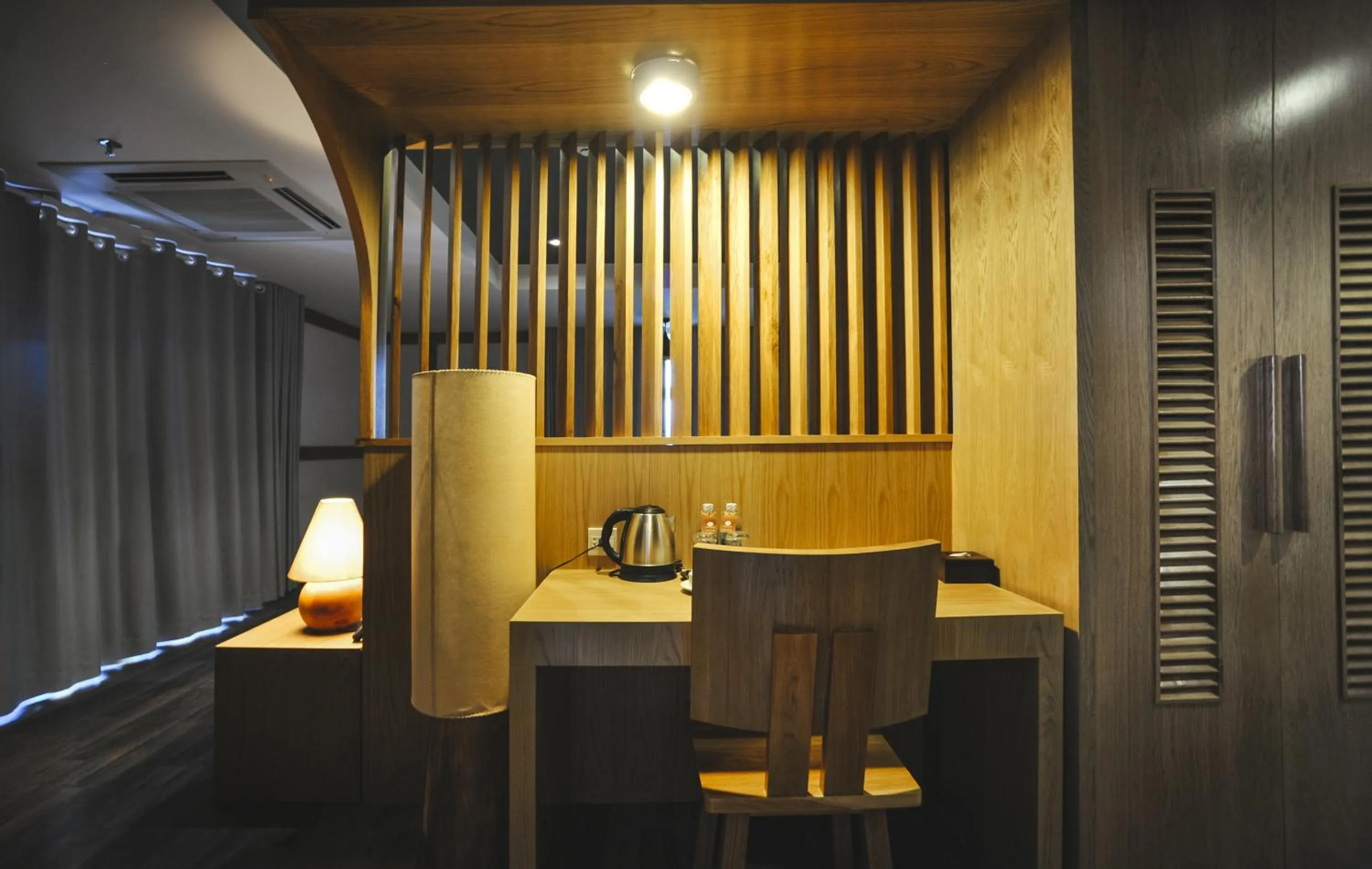 Seating area in Seasing Boutique Hotel