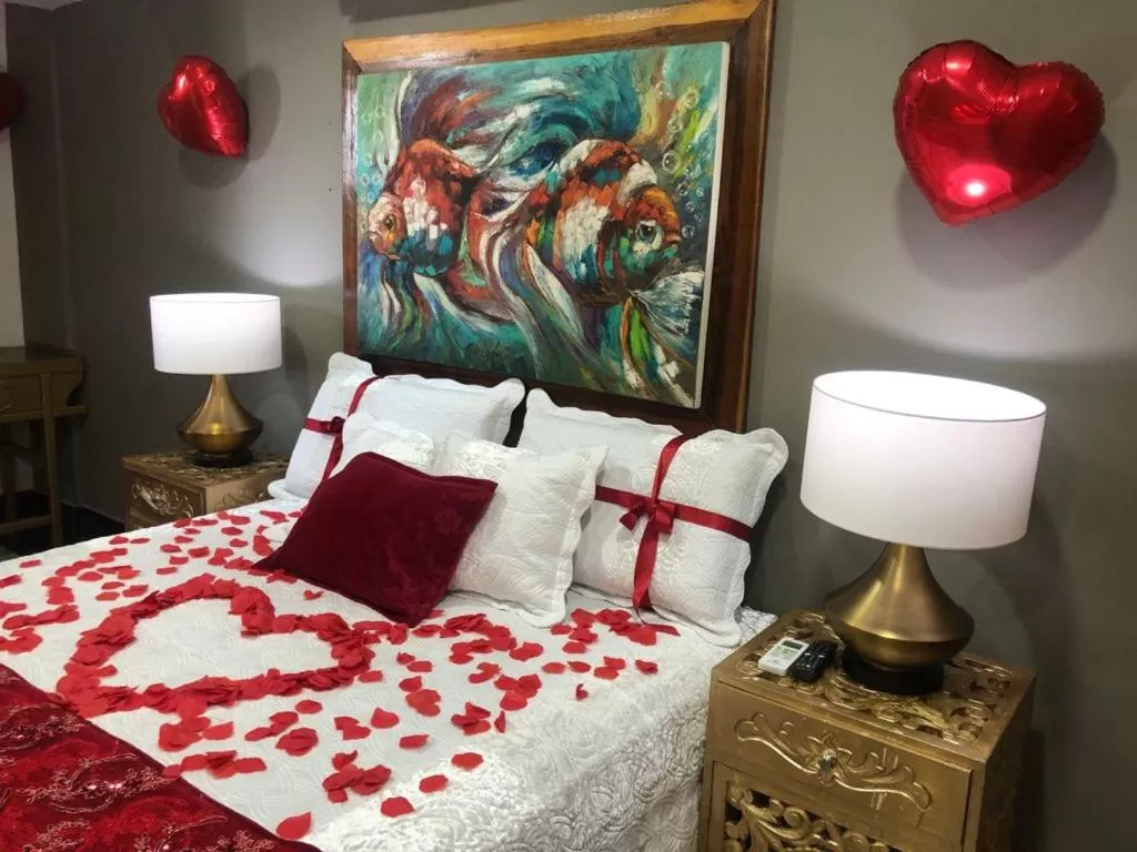 Bed in Hotel Boutique Campanario del Río