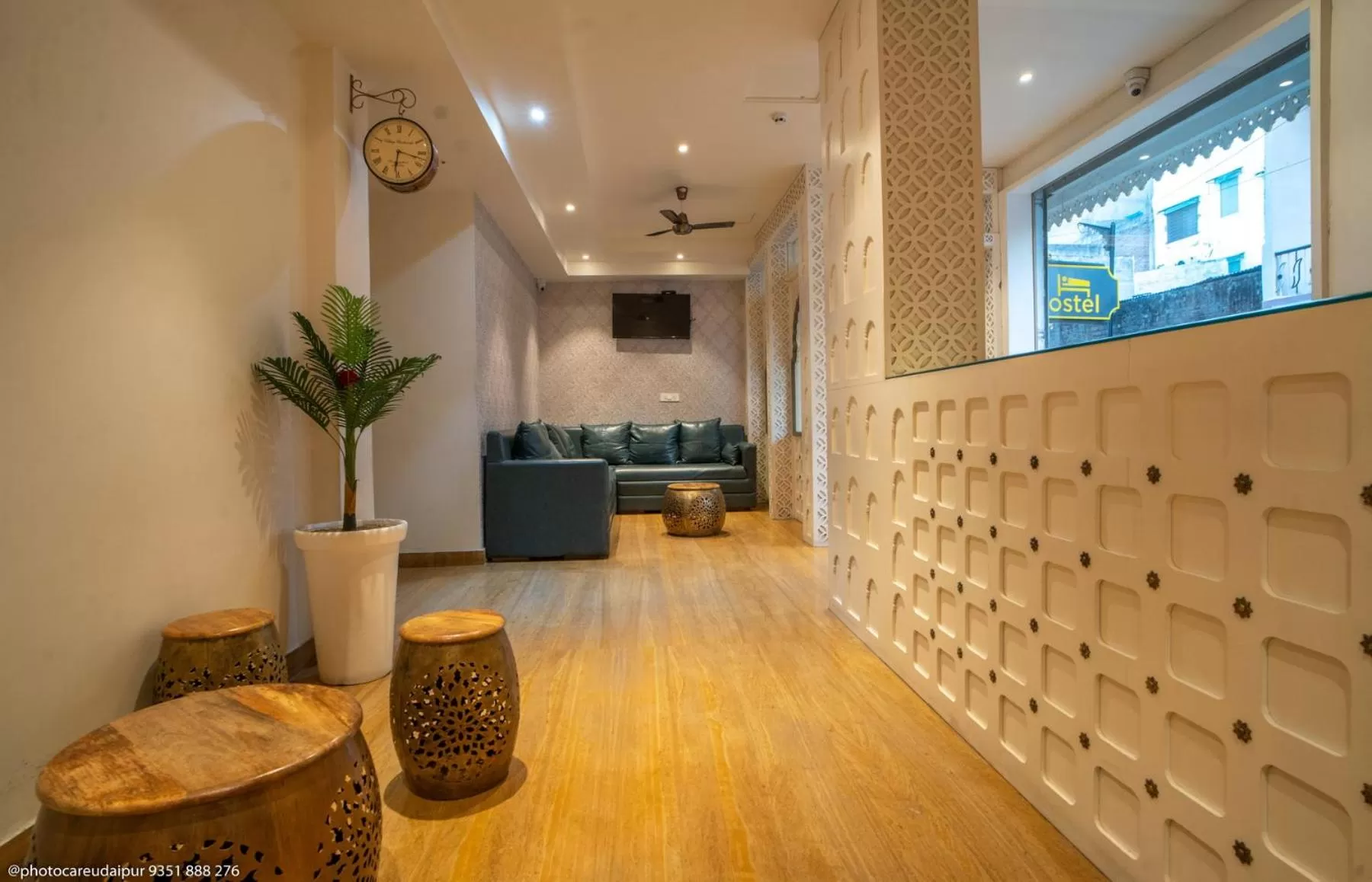 Property building, Lobby/Reception in Ostel By Orion Hotels -Udaipur