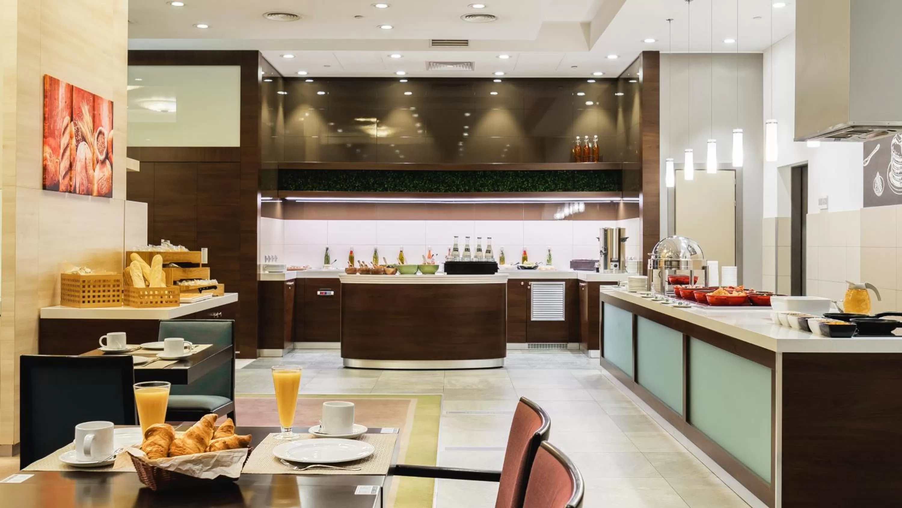 Breakfast in Holiday Inn - Kyiv by IHG