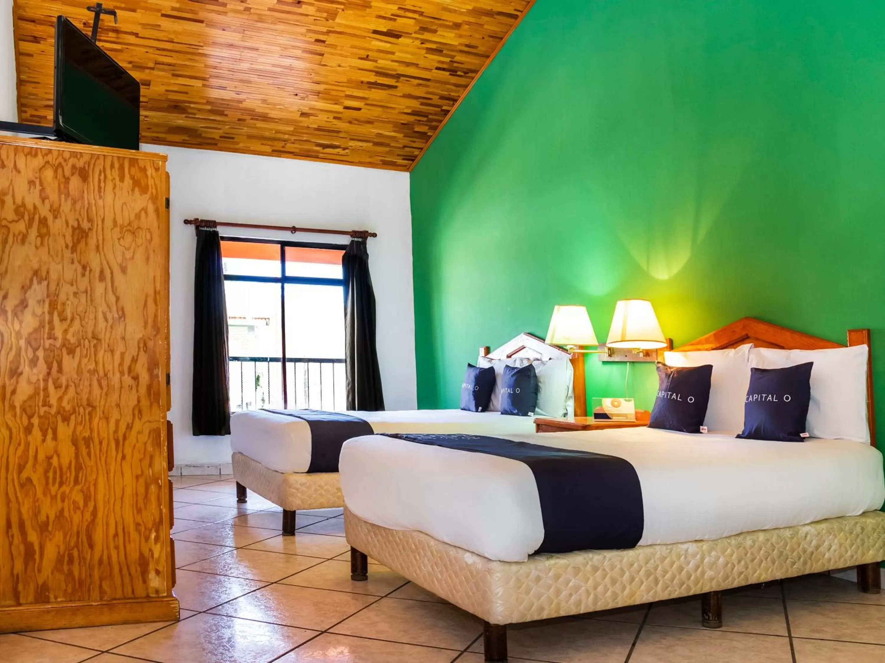 Standard Two Beds in Paraje Santa Cruz Standard Two Beds in Paraje Santa Cruz