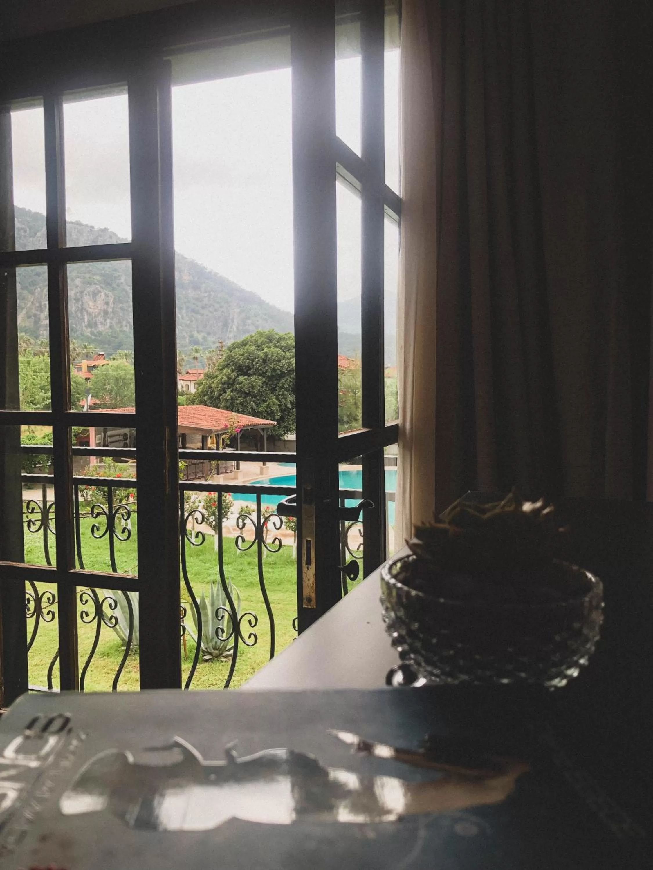 Garden in Hotel Palme Dalyan