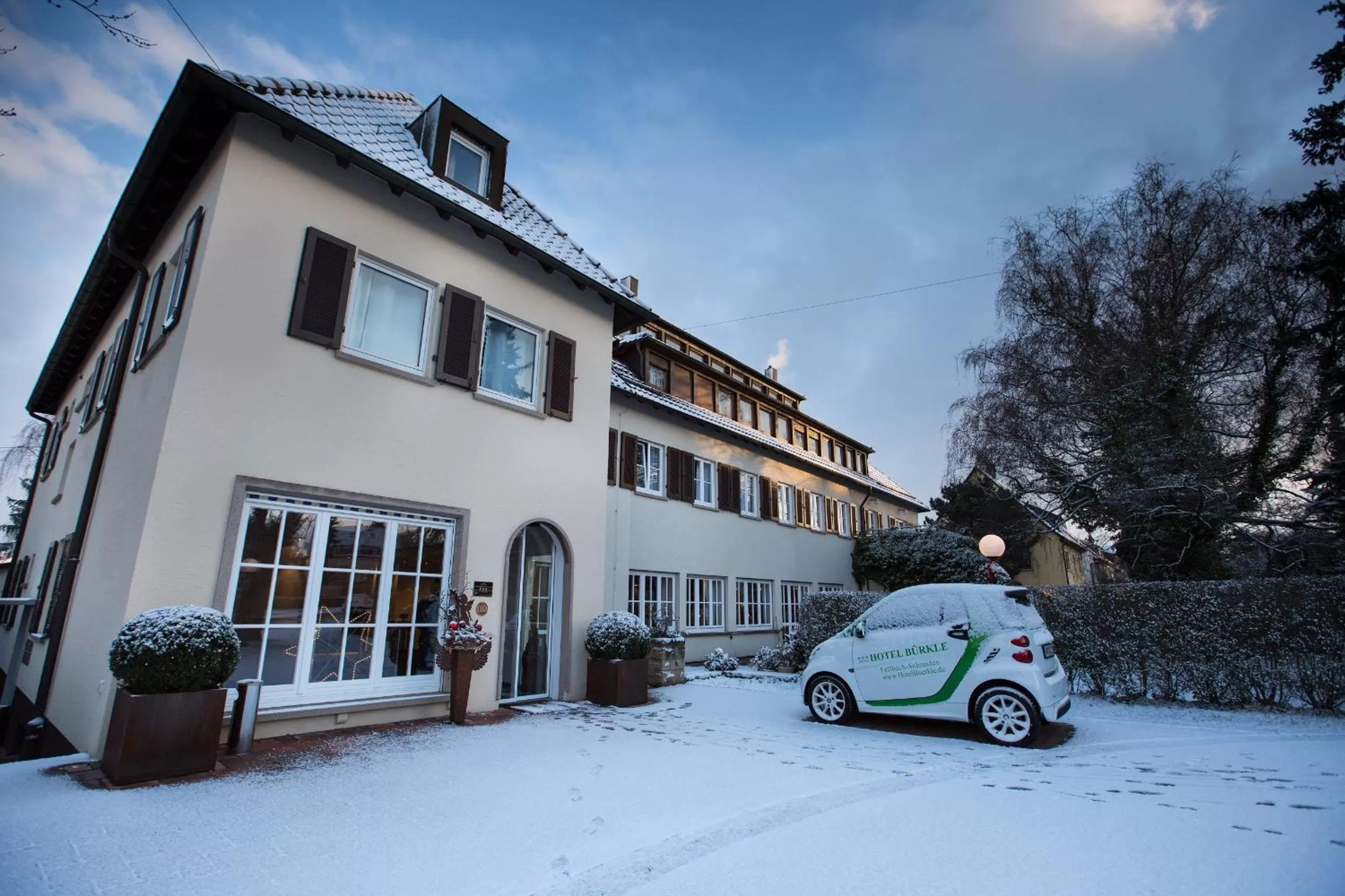 Facade/entrance in Hotel Bürkle