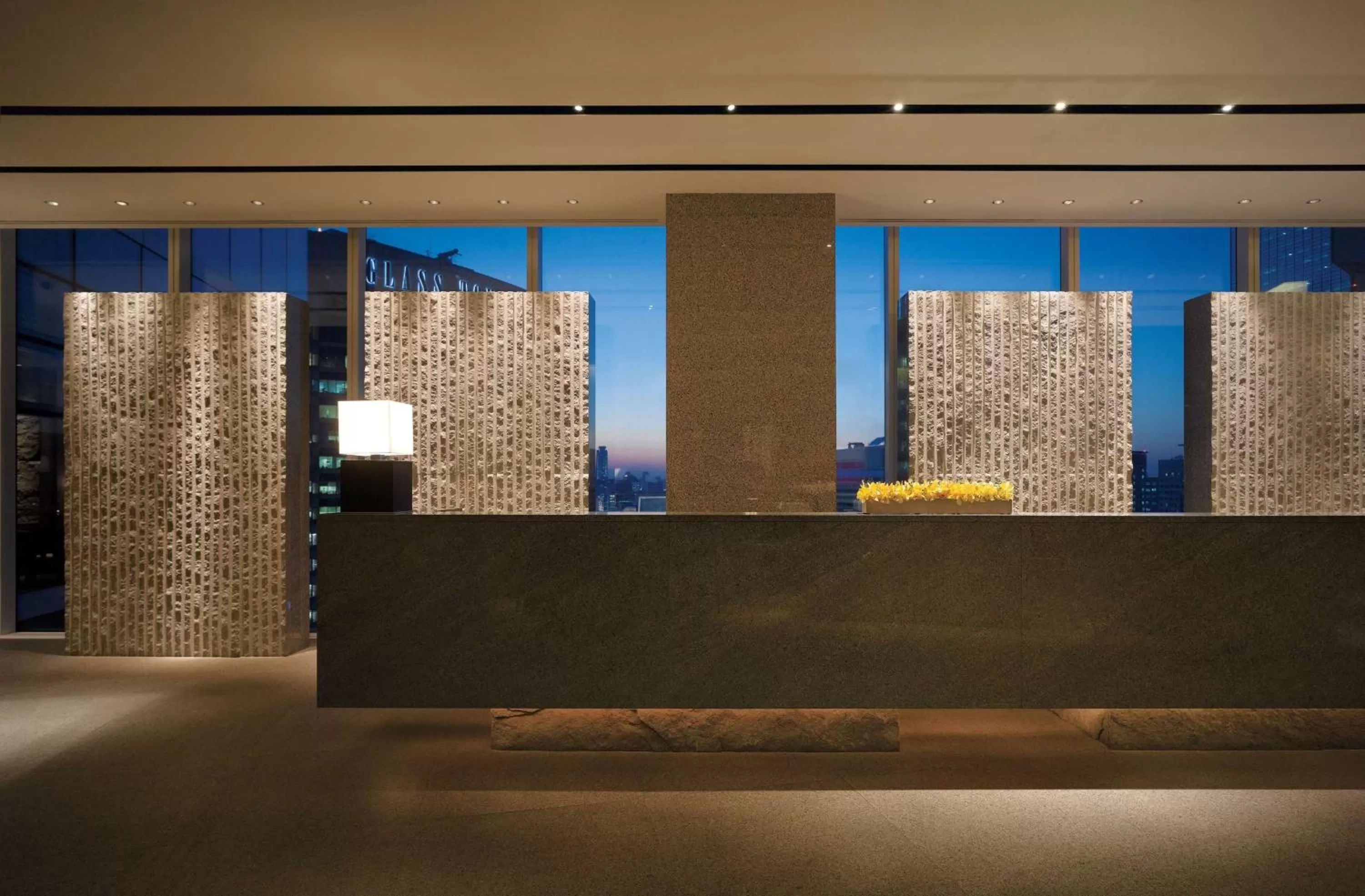 Lobby or reception in Park Hyatt Seoul