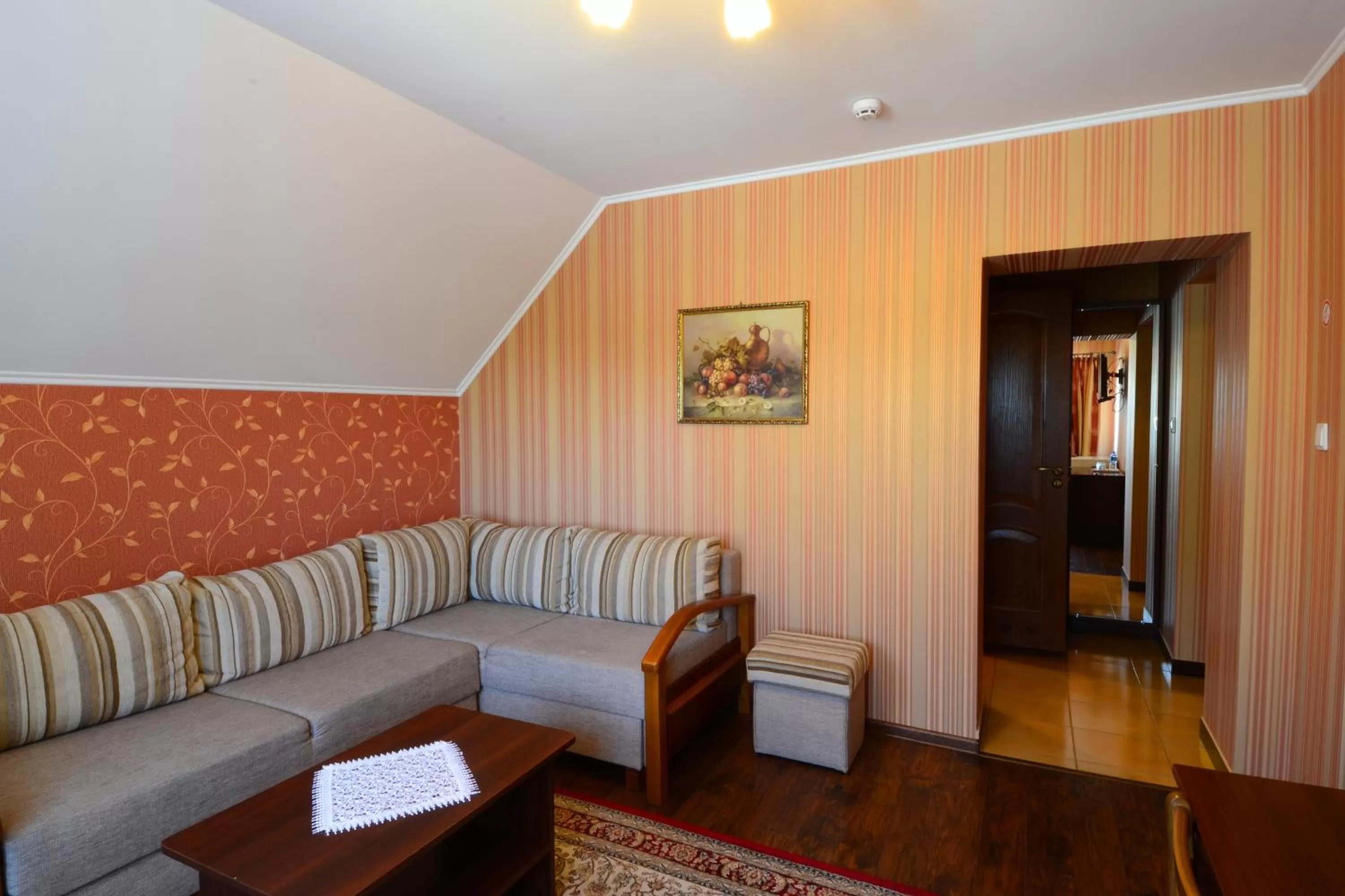 Seating Area in Hotel Korona