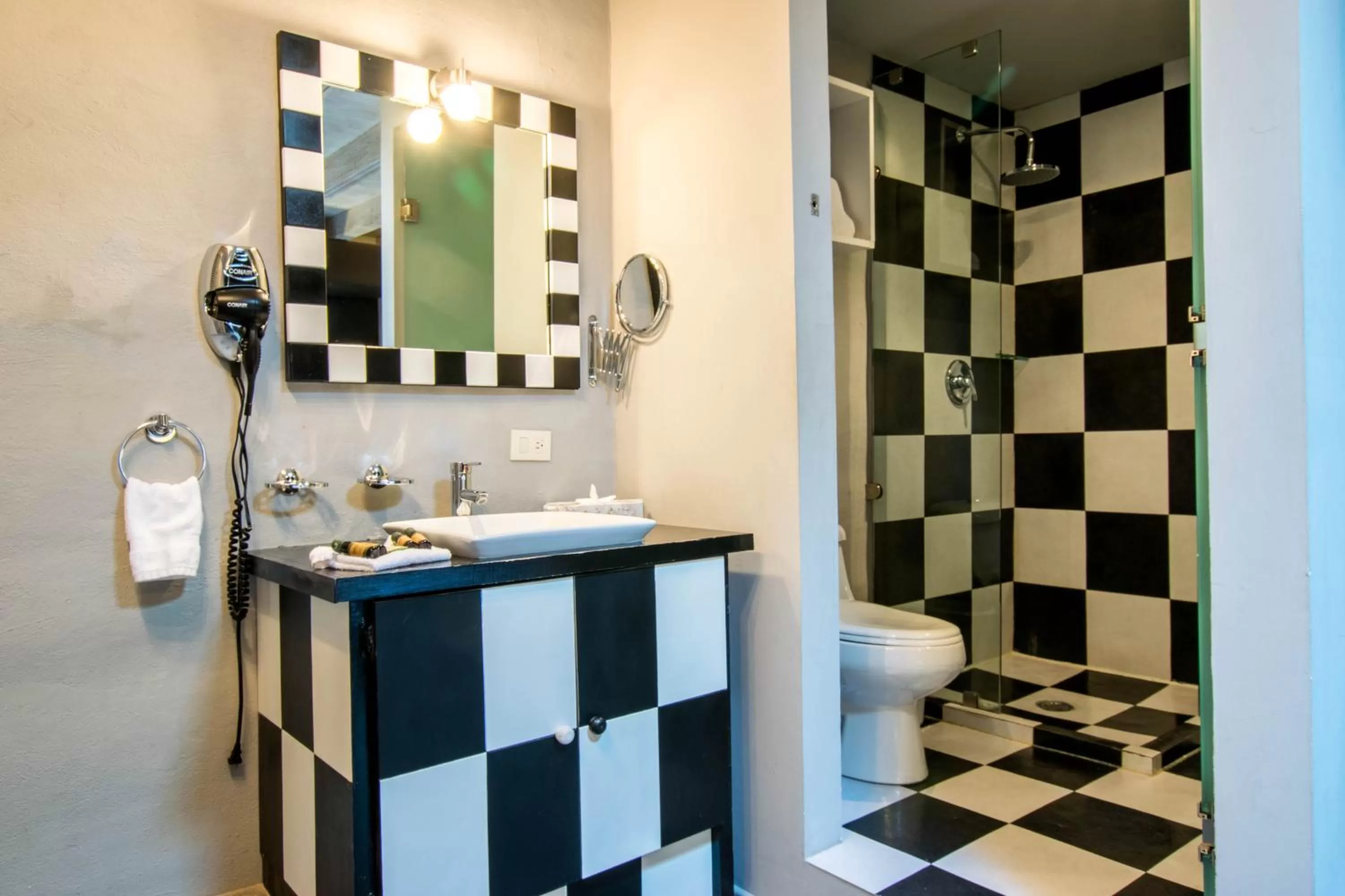 Bathroom in Hotel Damiana Boutique