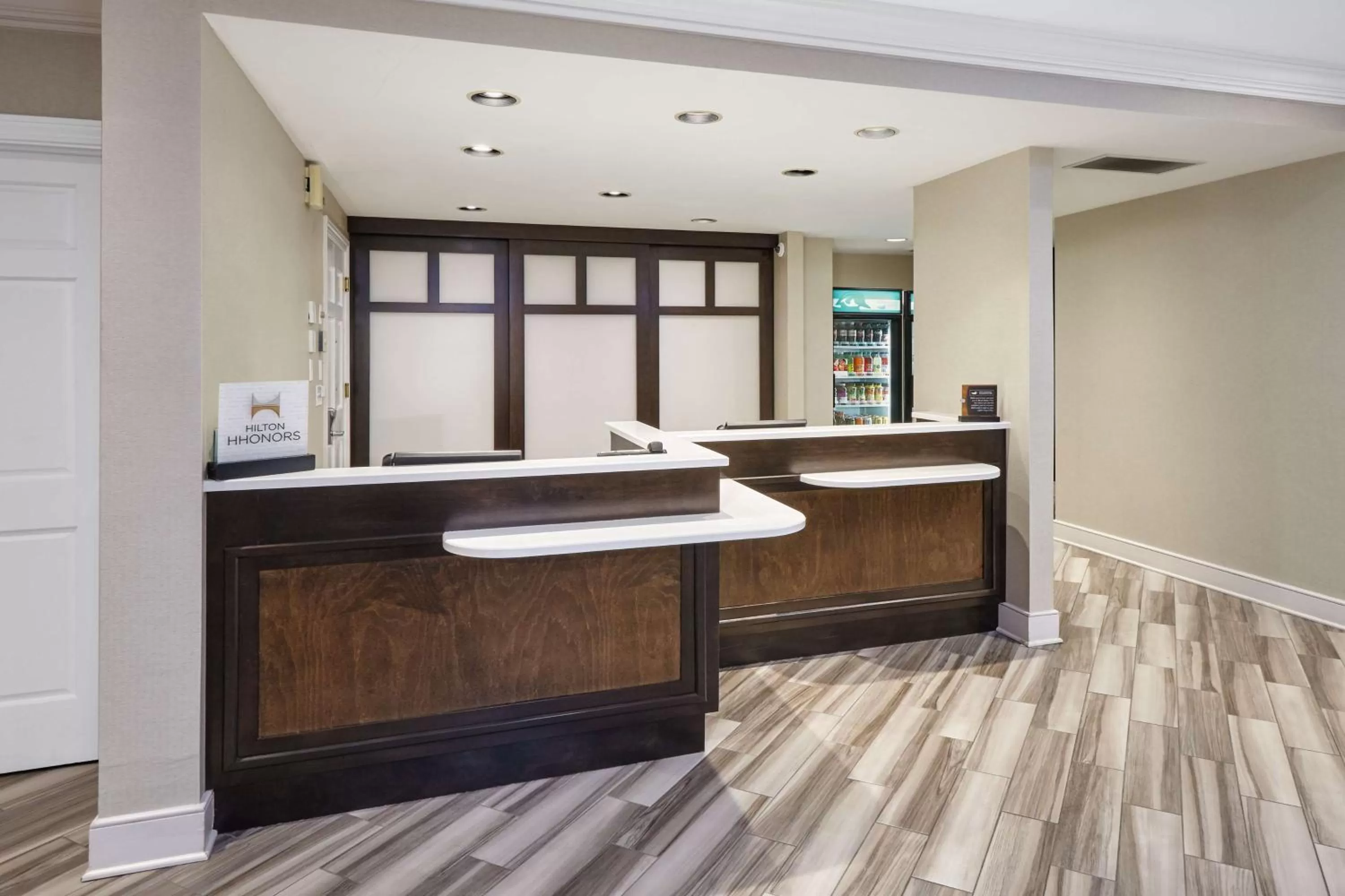 Lobby or reception in Homewood Suites by Hilton Indianapolis At The Crossing