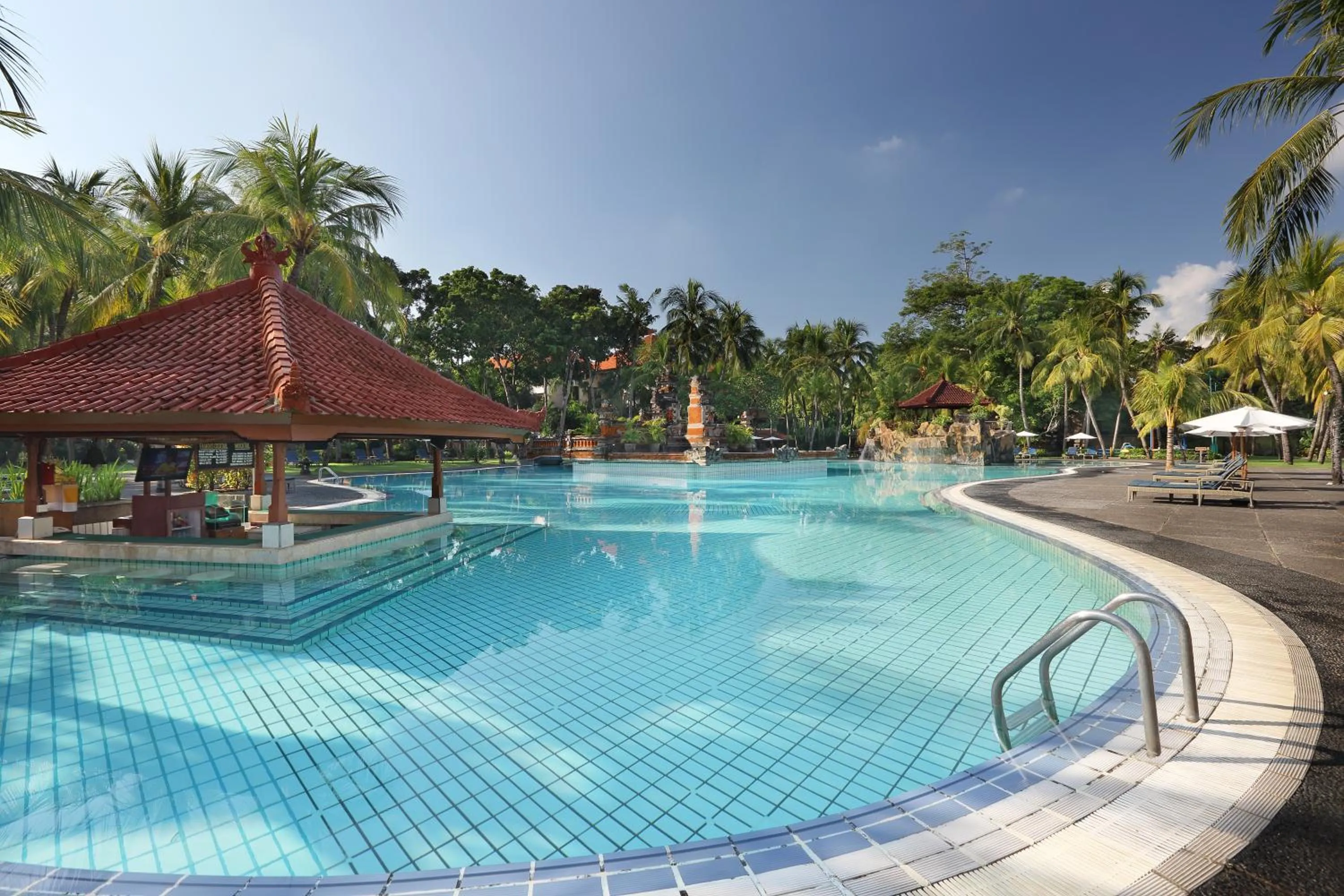 Swimming pool in Bintang Bali Resort