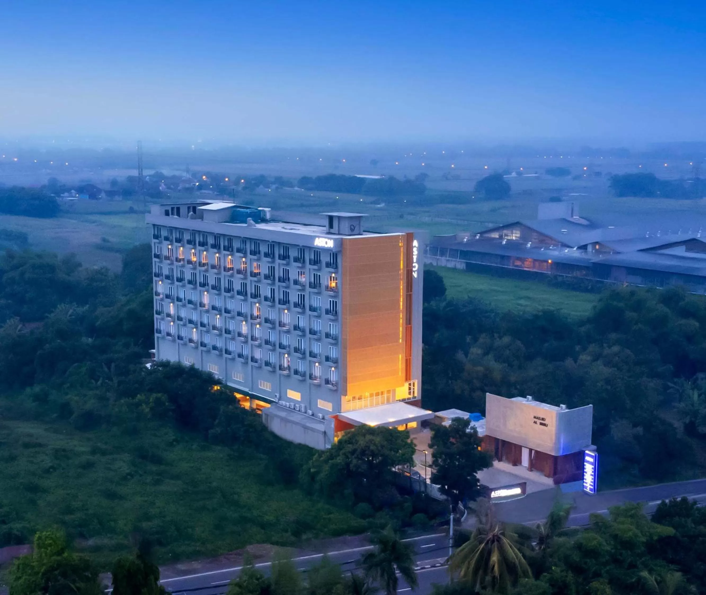 Property building in Aston Mojokerto Hotel & Conference Center