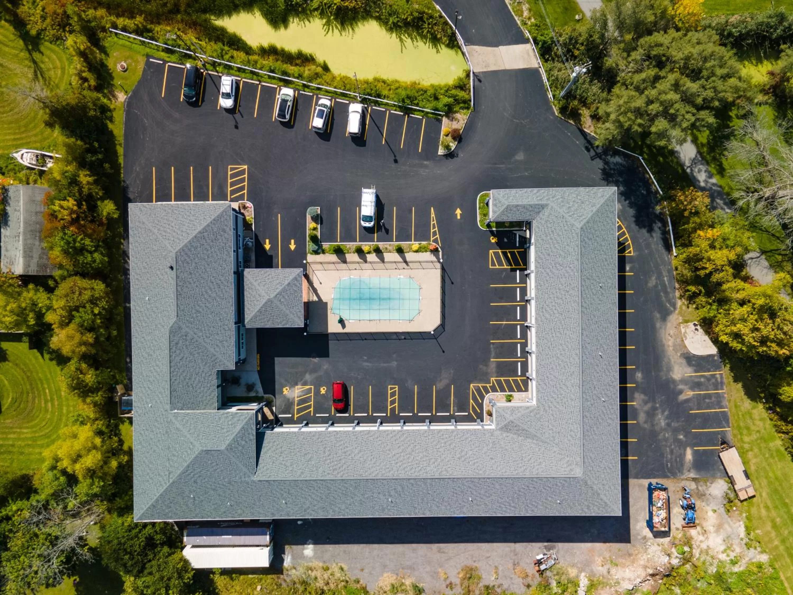 Bird's eye view in Days Inn & Suites by Wyndham Niagara Falls/Buffalo