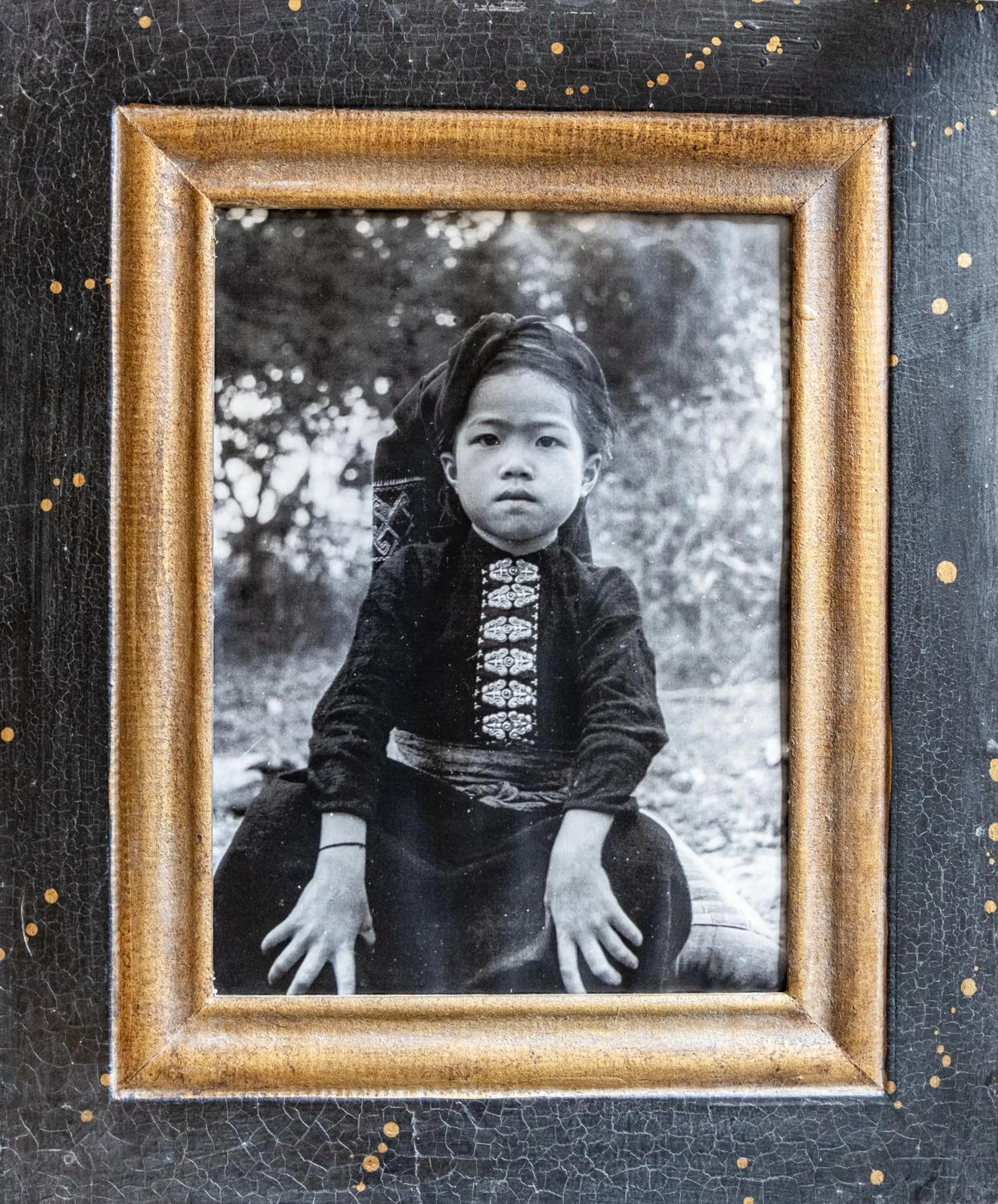 Decorative detail in La Maison Pavie