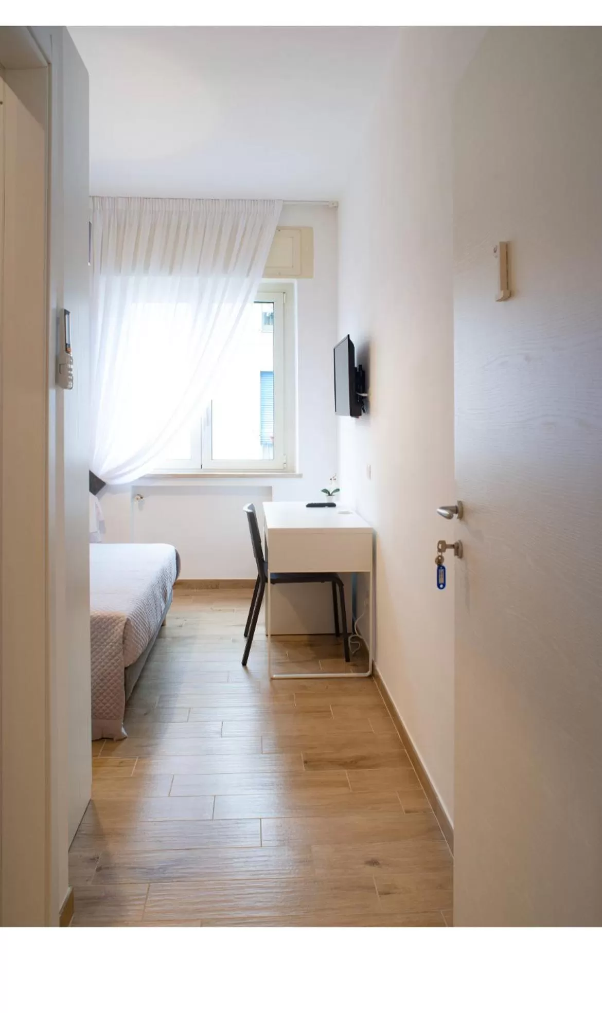 Bed in B&b CasaCapaldo