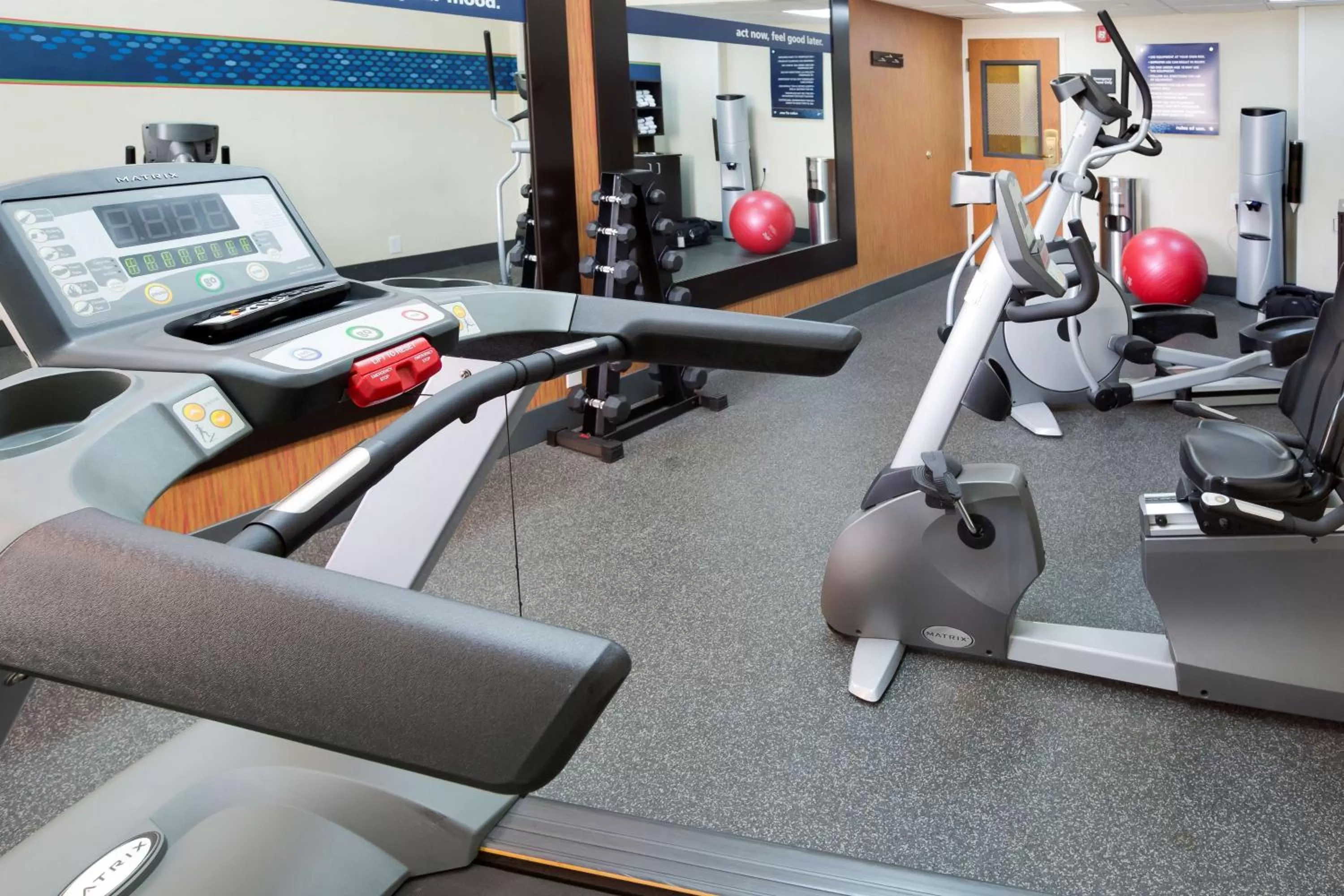 Fitness centre/facilities in Hampton Inn Harrisonburg - University