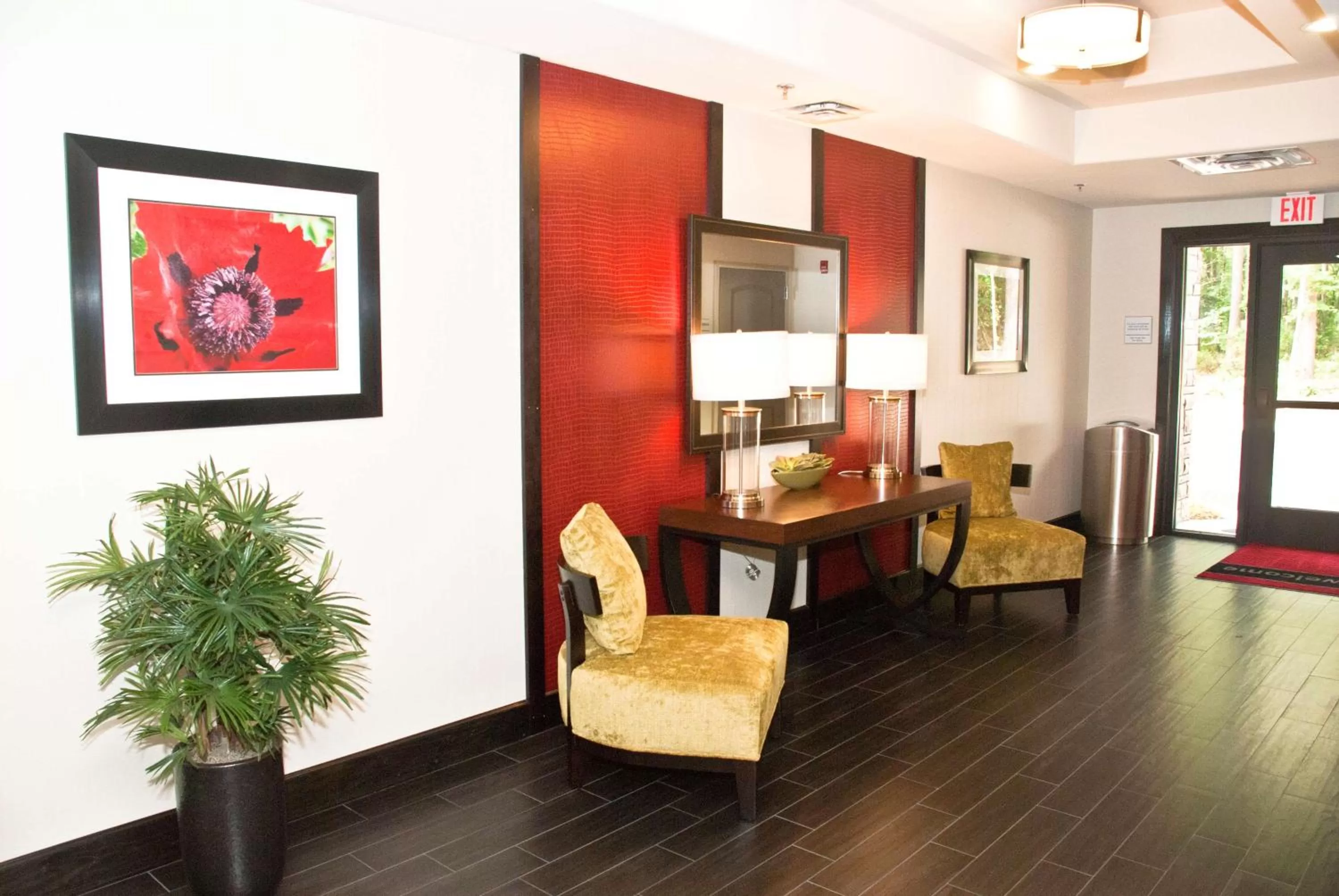 Lobby or reception in Hampton Inn Maumelle