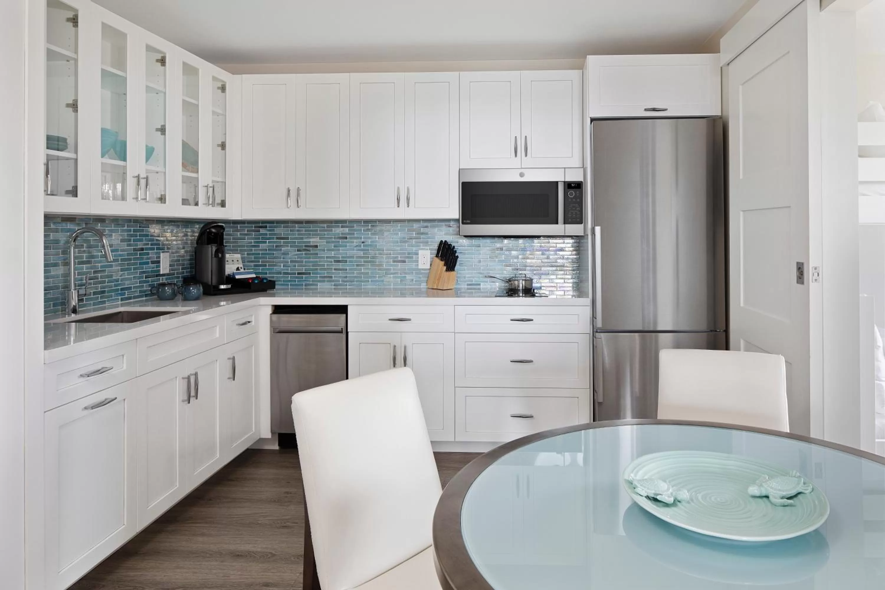 Kitchen or kitchenette in The Capitana Key West