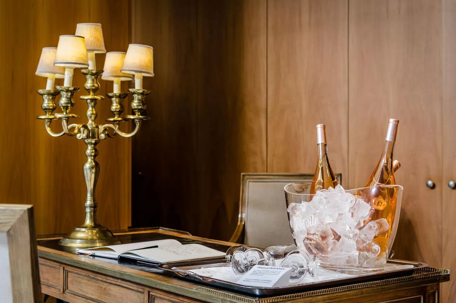 Decorative detail in Gran Hotel La Perla