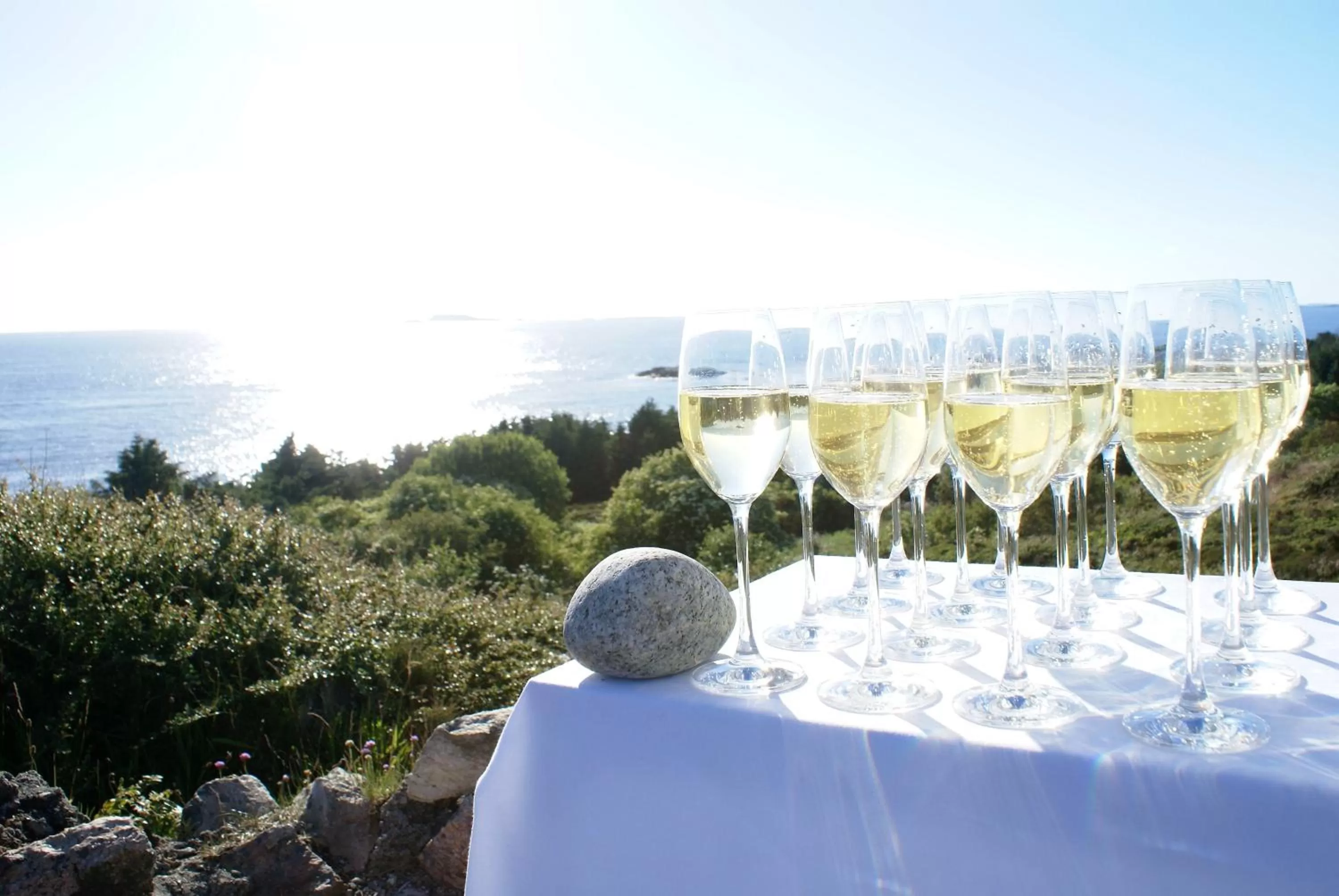 Beach in Hummeren Hotel