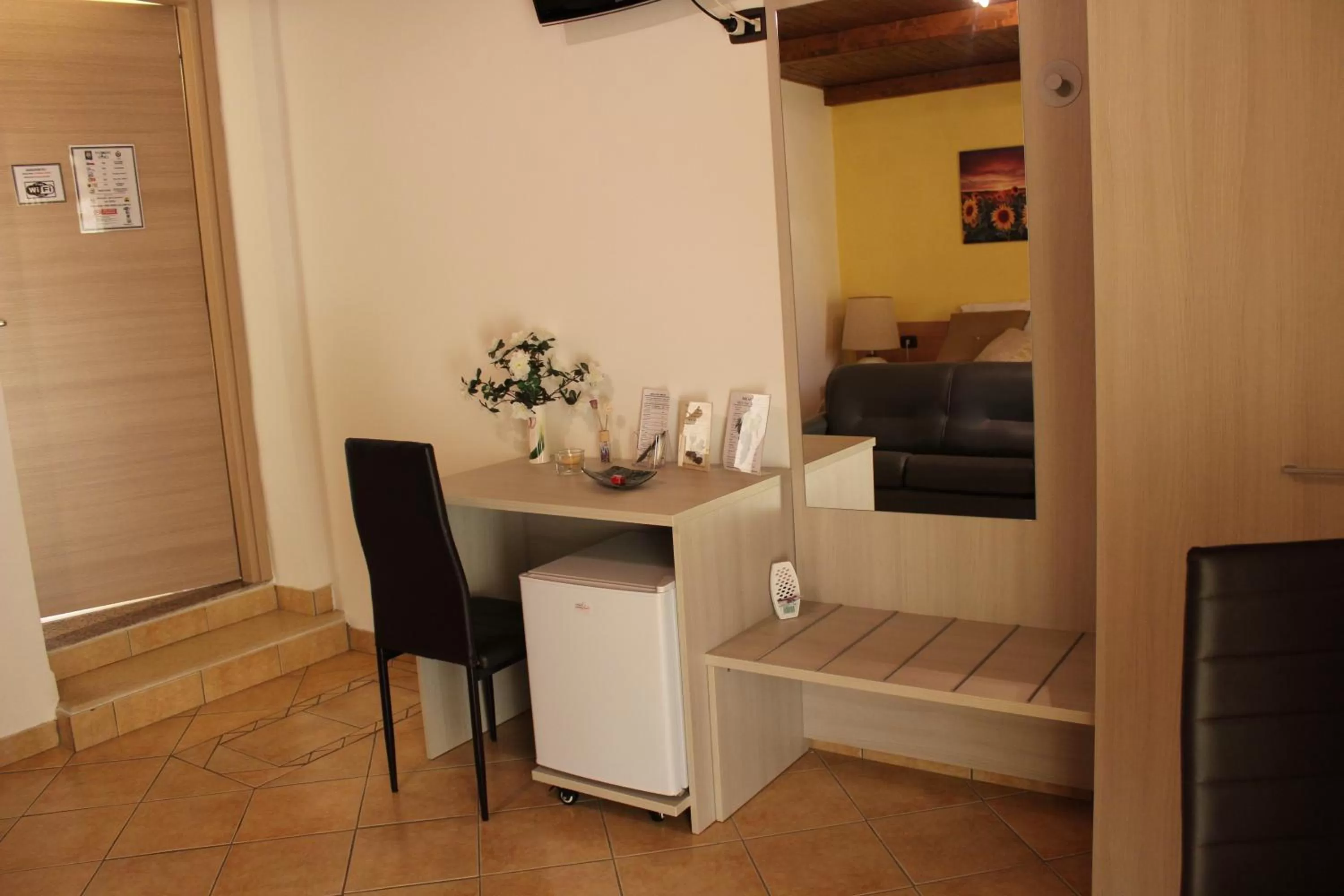 TV/Entertainment Center in B&B La Vigna