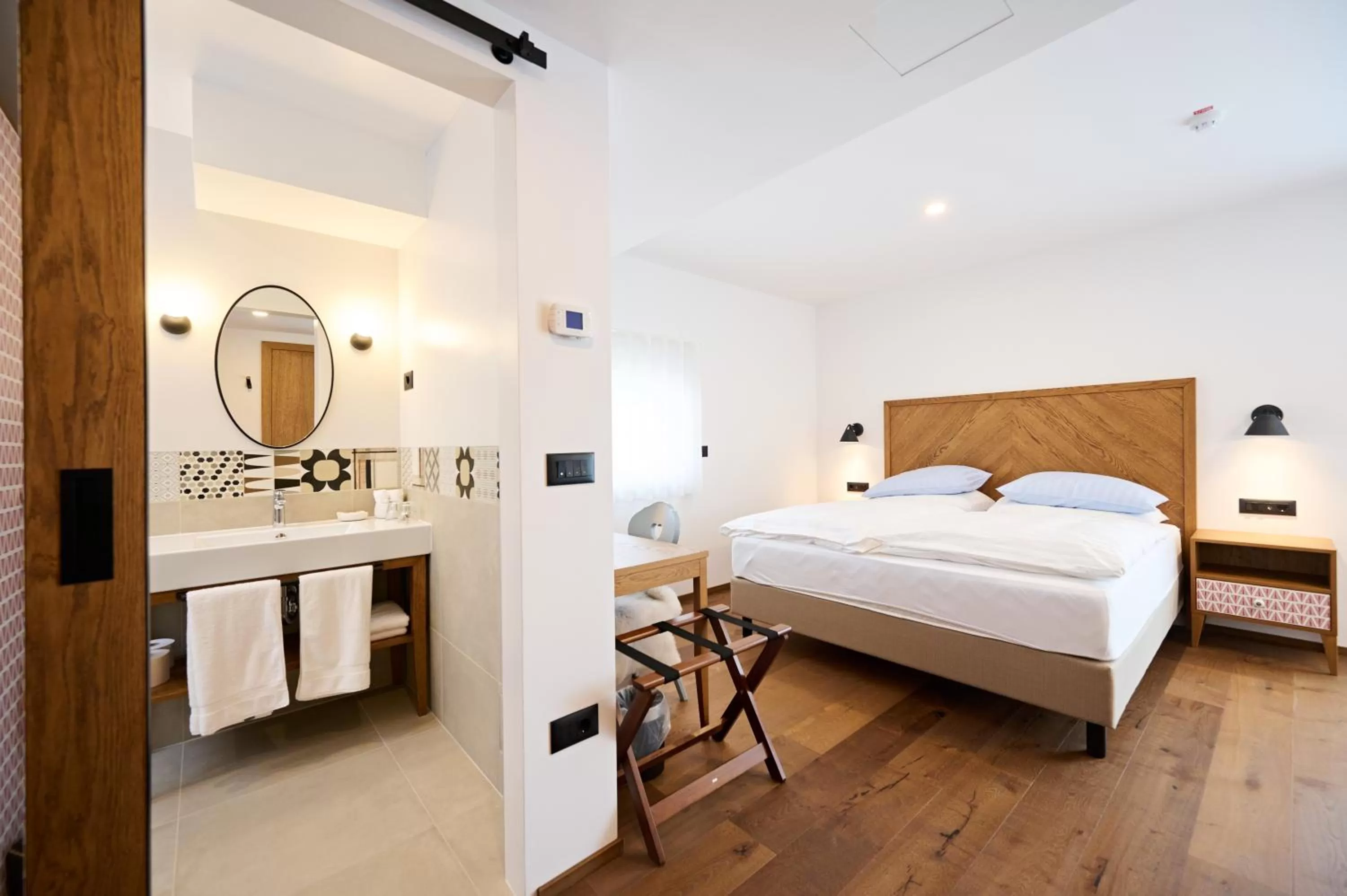 Photo of the whole room, Bed in Hiša Ančka