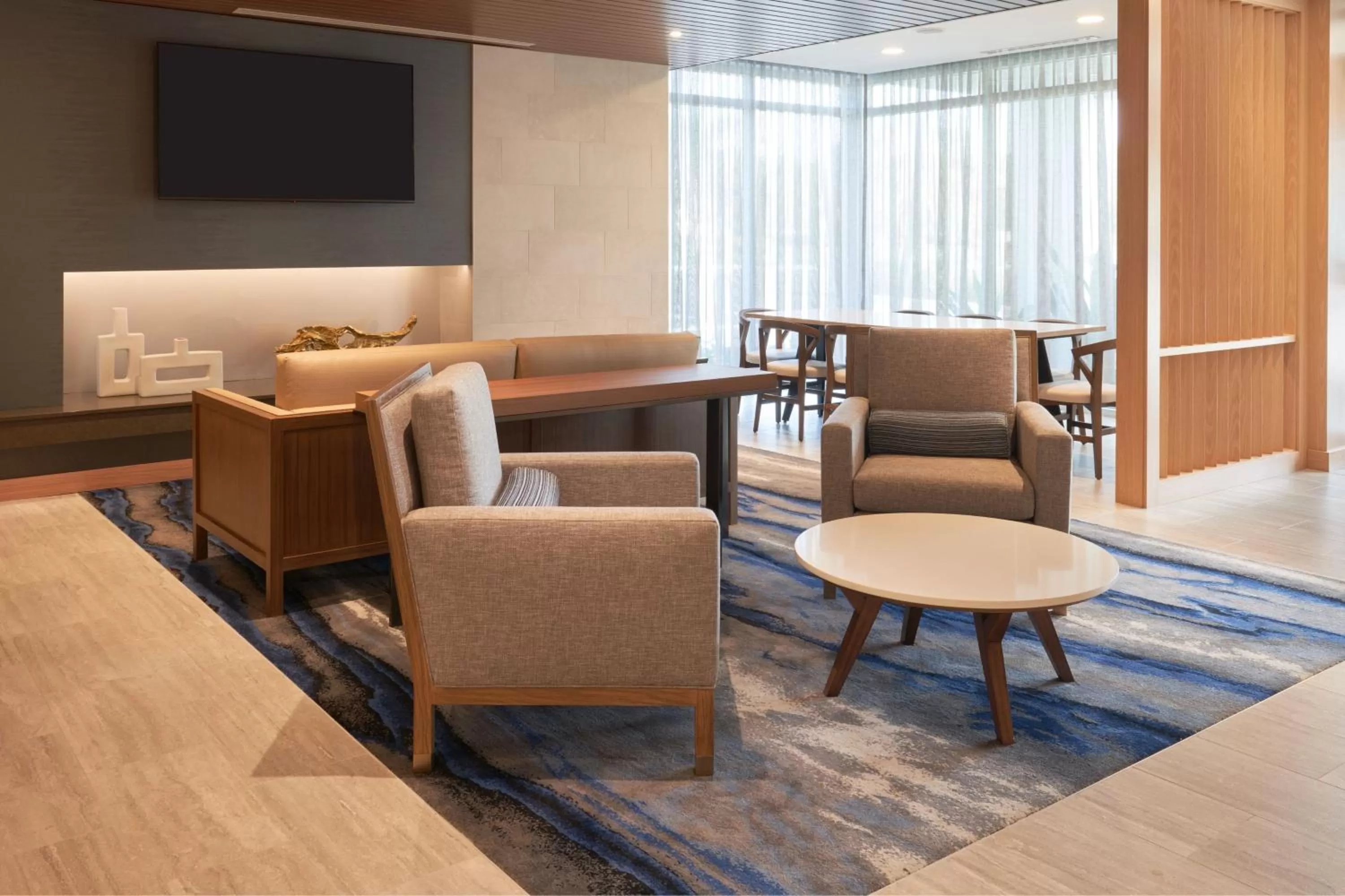 Lobby or reception in Fairfield by Marriott Inn & Suites West Palm Beach