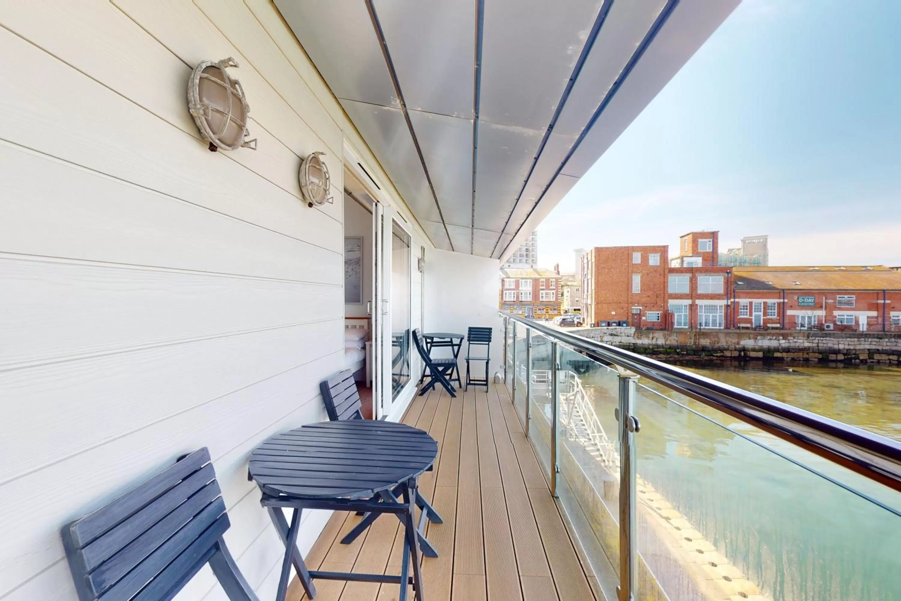 Balcony/Terrace in Crabbers' Wharf