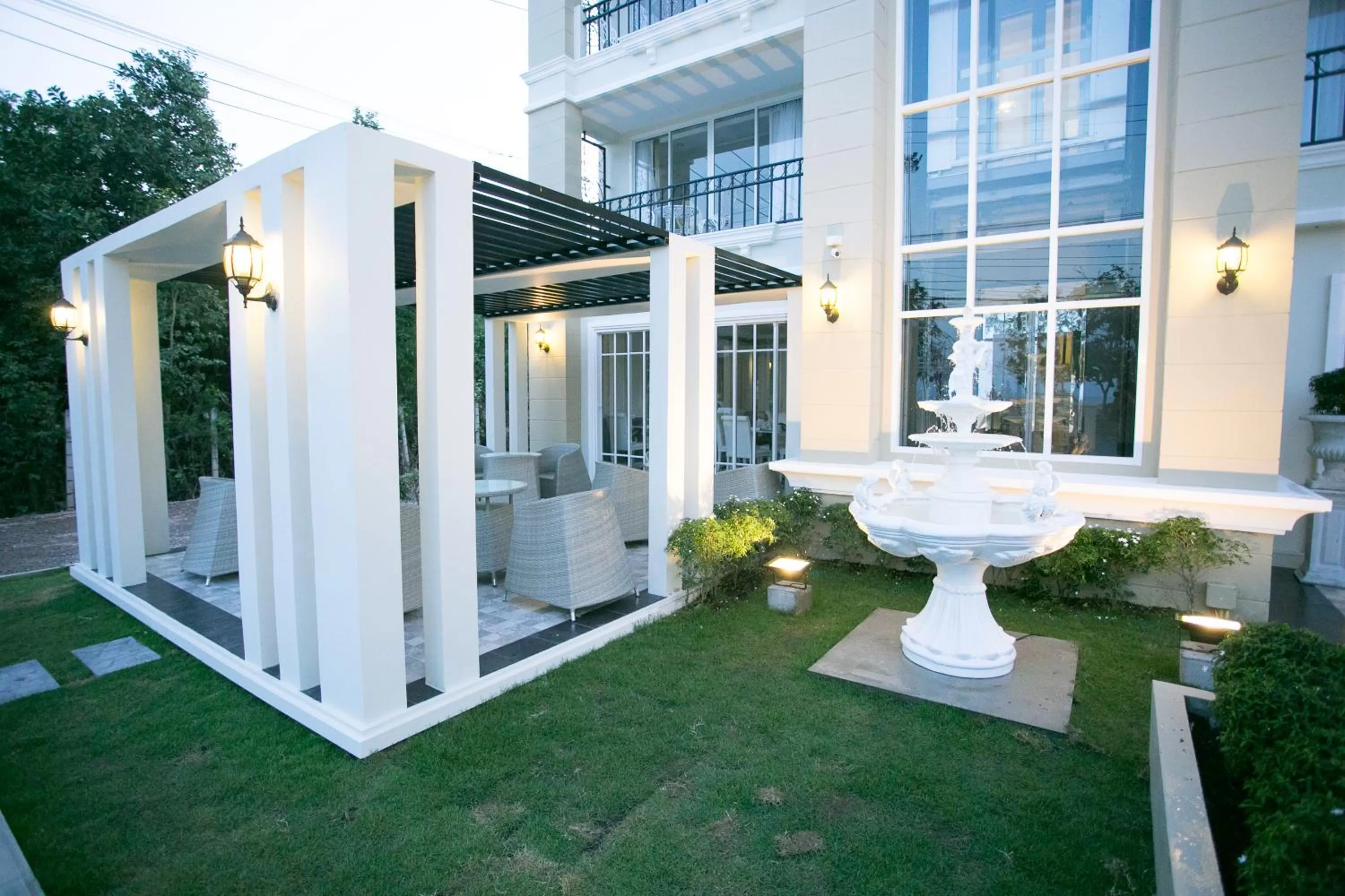 Decorative detail in Art De Sea Hua Hin