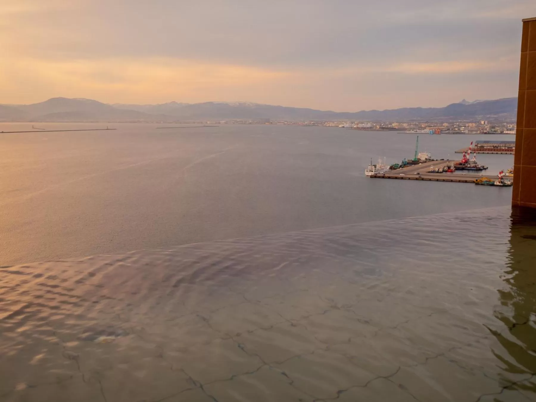 Hot Spring Bath in Tokyu Stay Hakodate Asaichi Akarinoyu