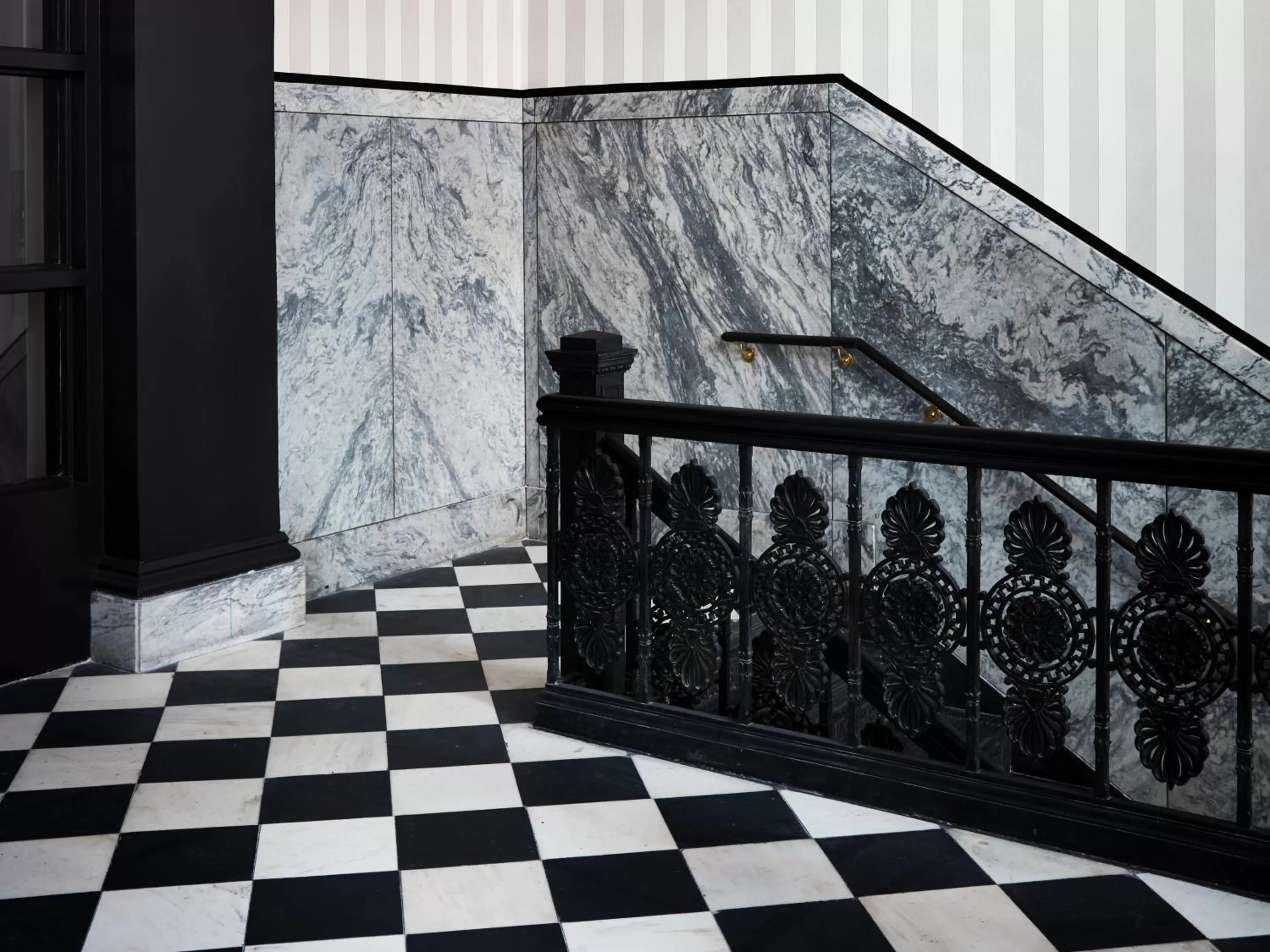 Decorative detail in Maison de la Luz