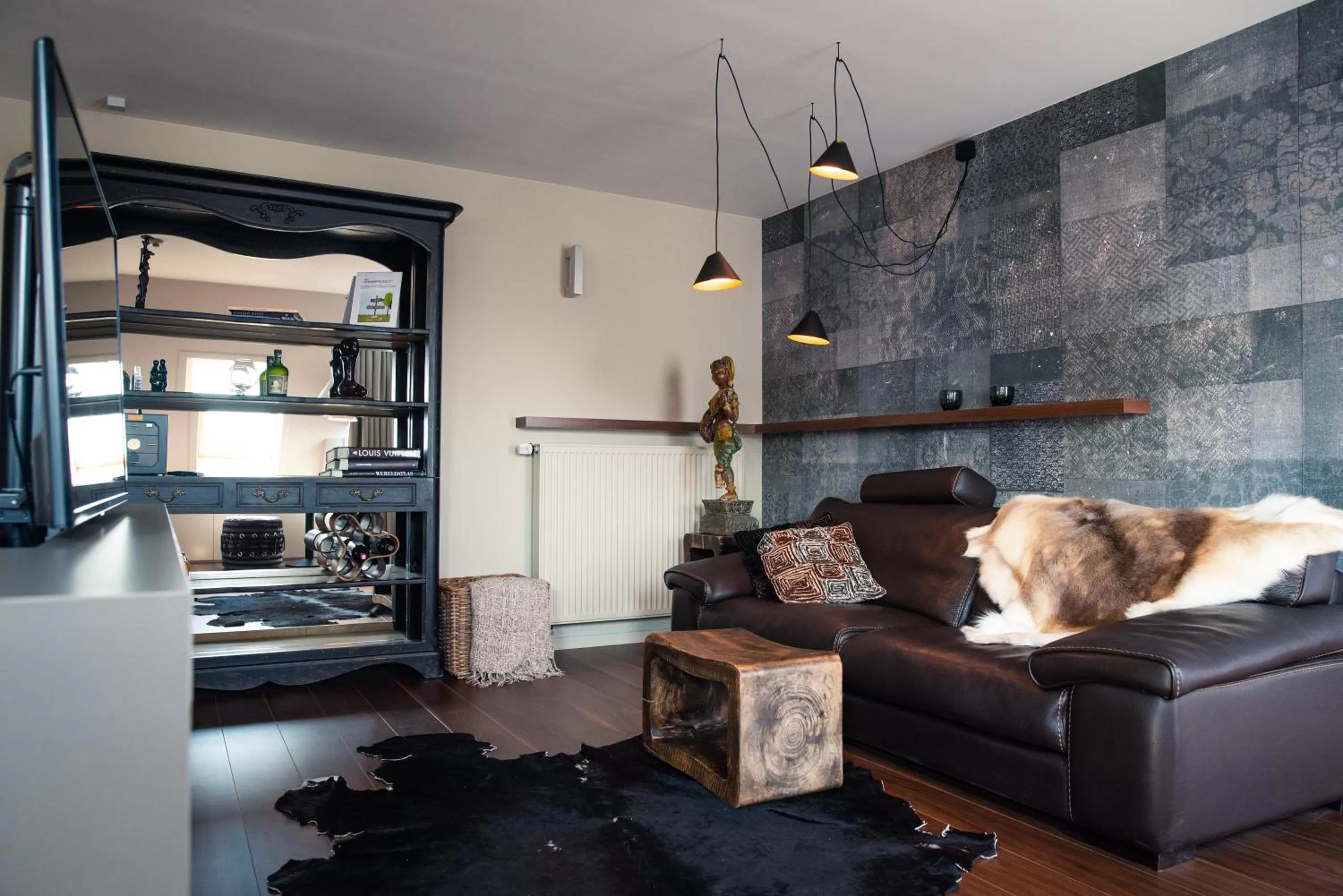 Seating area in Cosmopolite Hotel Nieuwpoort-Bad