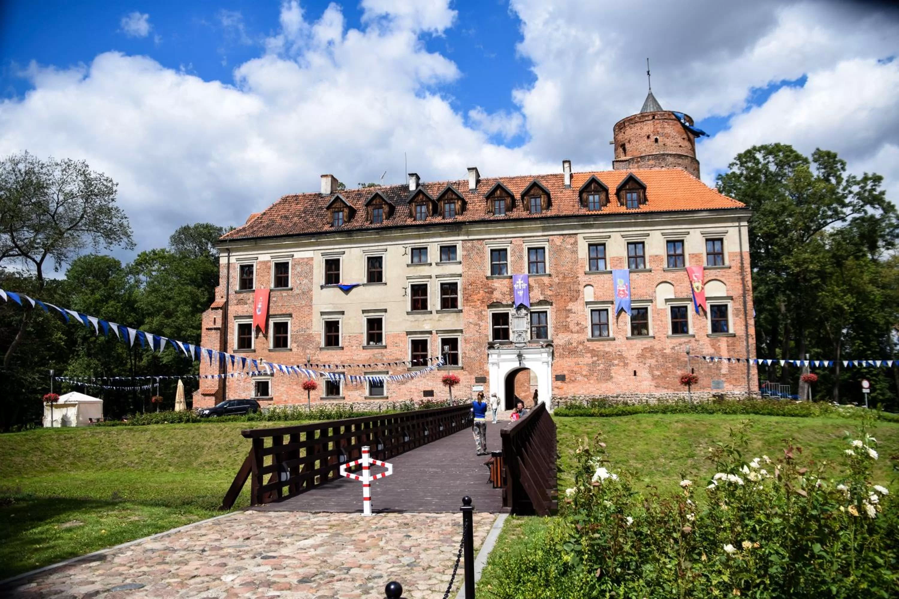 Property Building in Zamek Uniejów