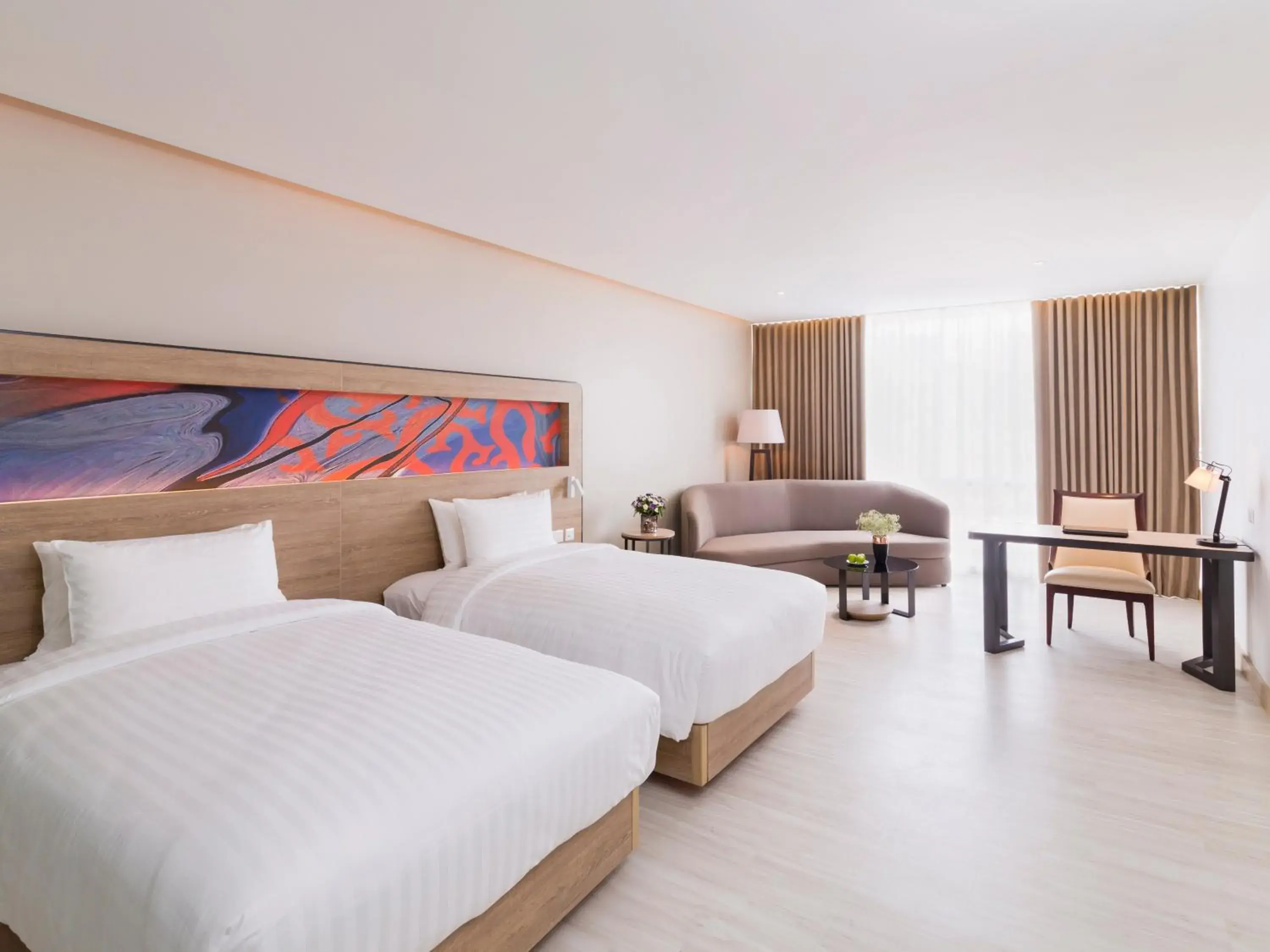 Executive Twin Room in Novotel Phuket City Phokeethra Executive Twin Room in Novotel Phuket City Phokeethra