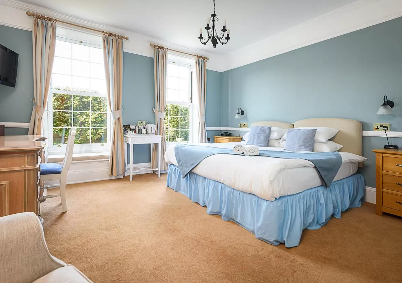 Bedroom, Bed in Sherbourne House