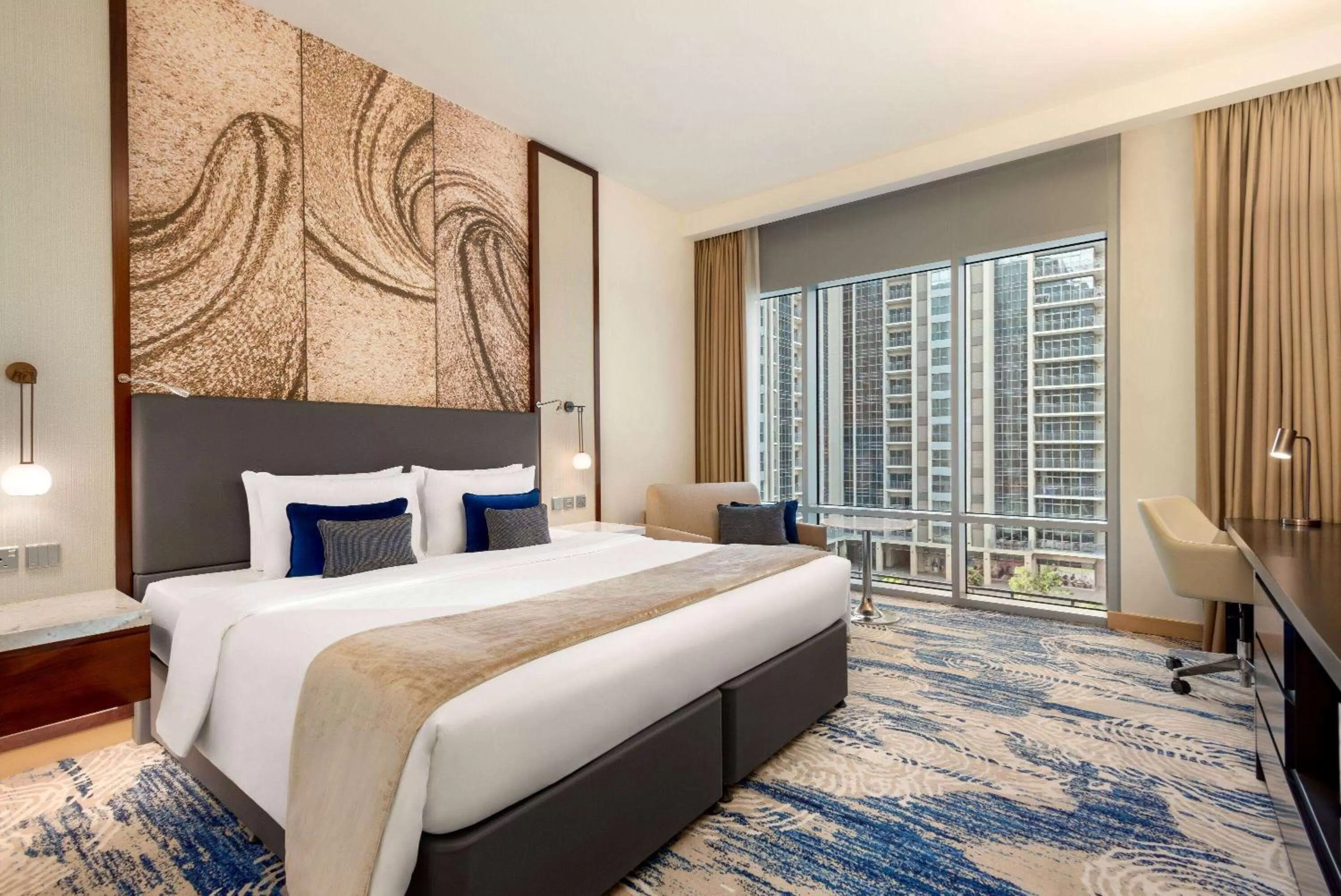 Photo of the whole room, Bed in Wyndham Dubai Deira