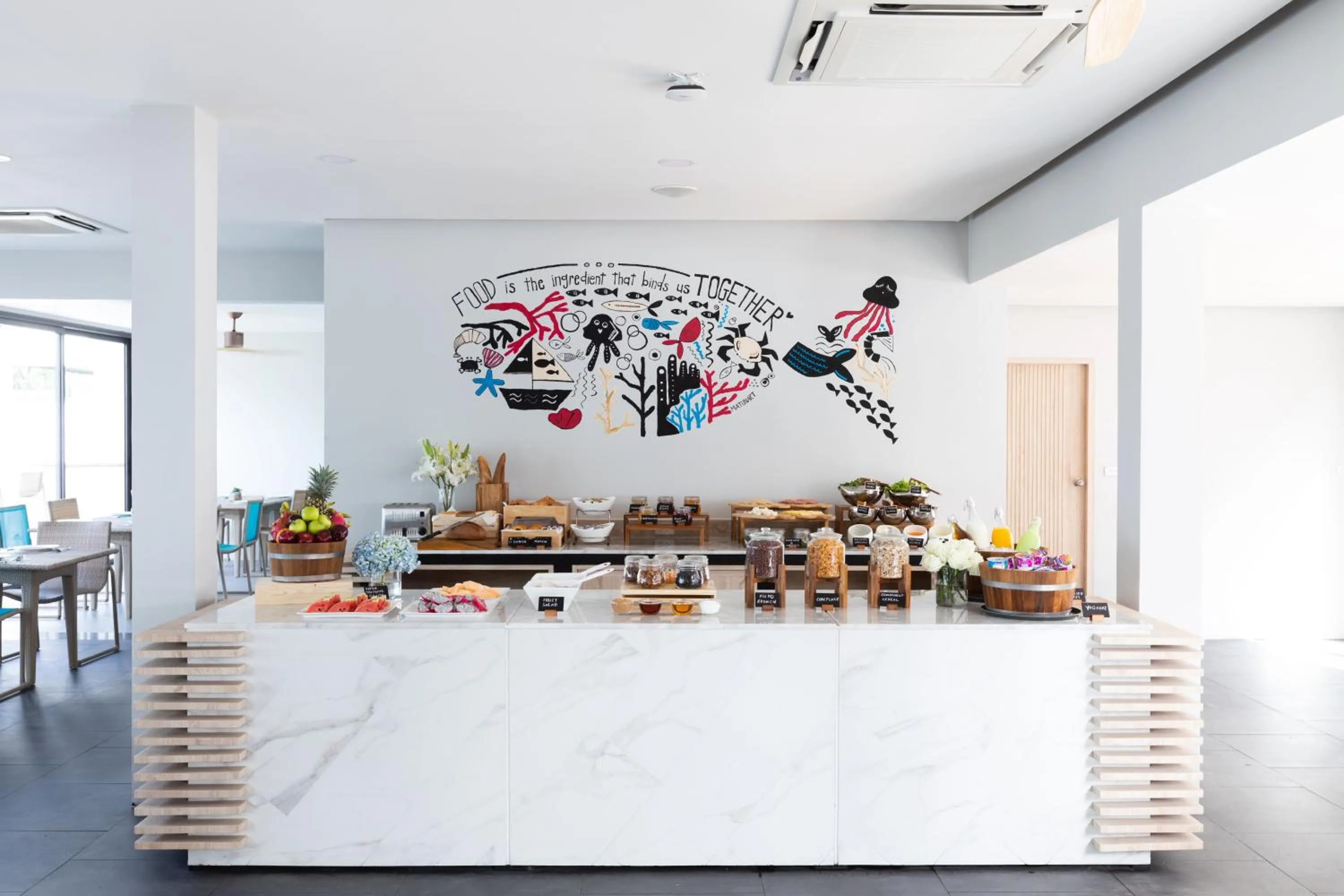 Restaurant/places to eat in LIV Hotel Phuket Patong Beachfront