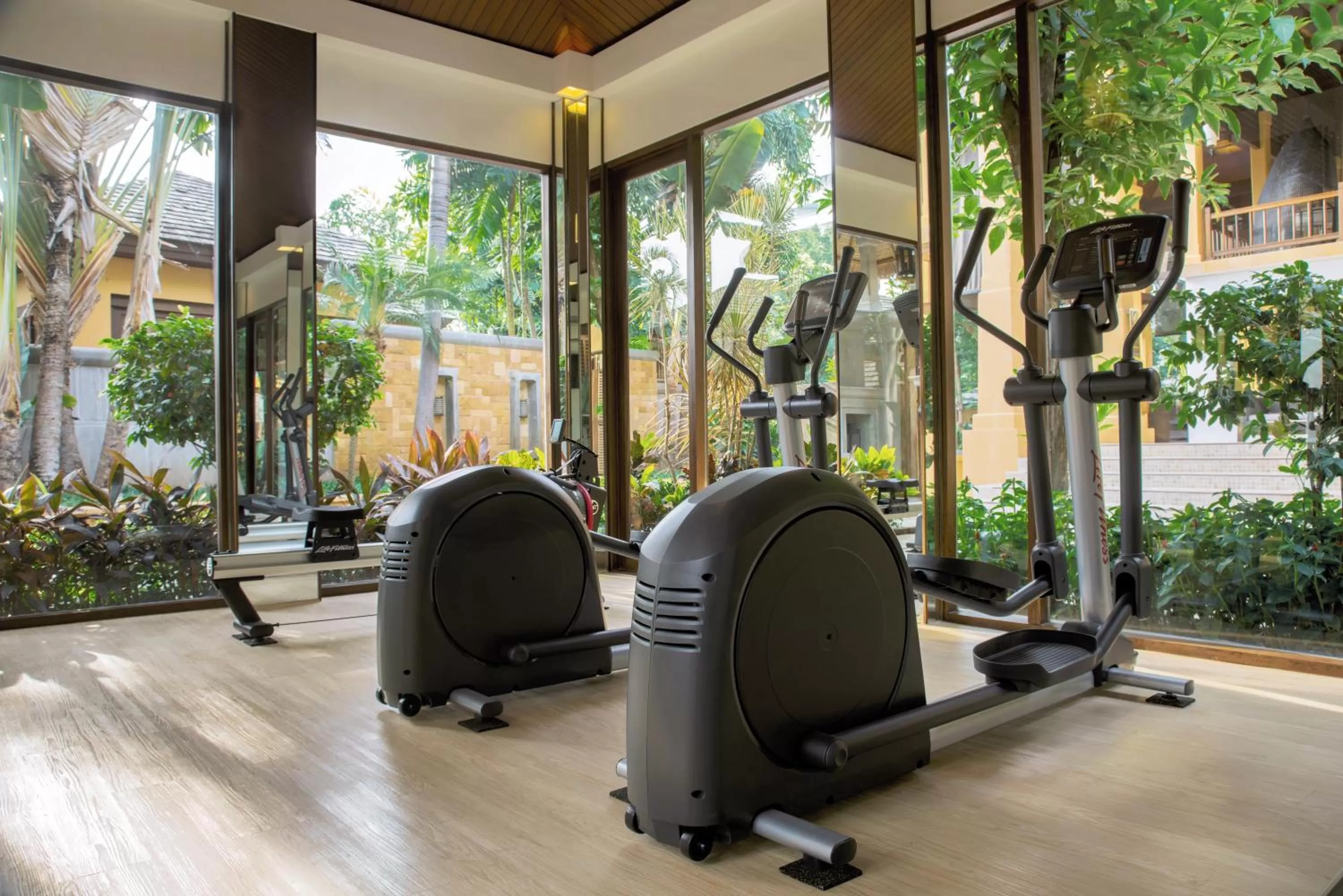 Fitness centre/facilities in Mövenpick Asara Resort & Spa Hua Hin