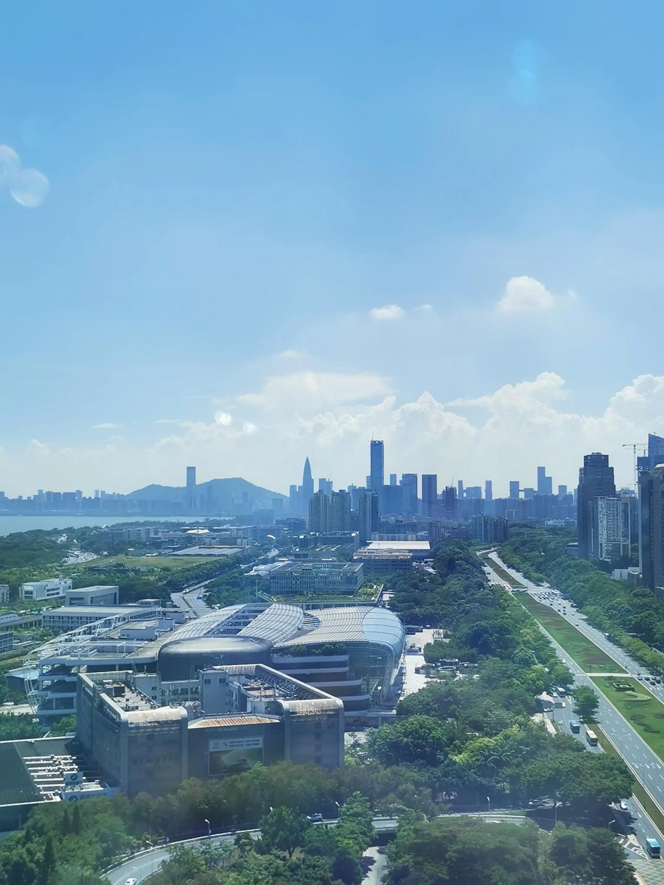 Property building in Shenzhenair International Hotel