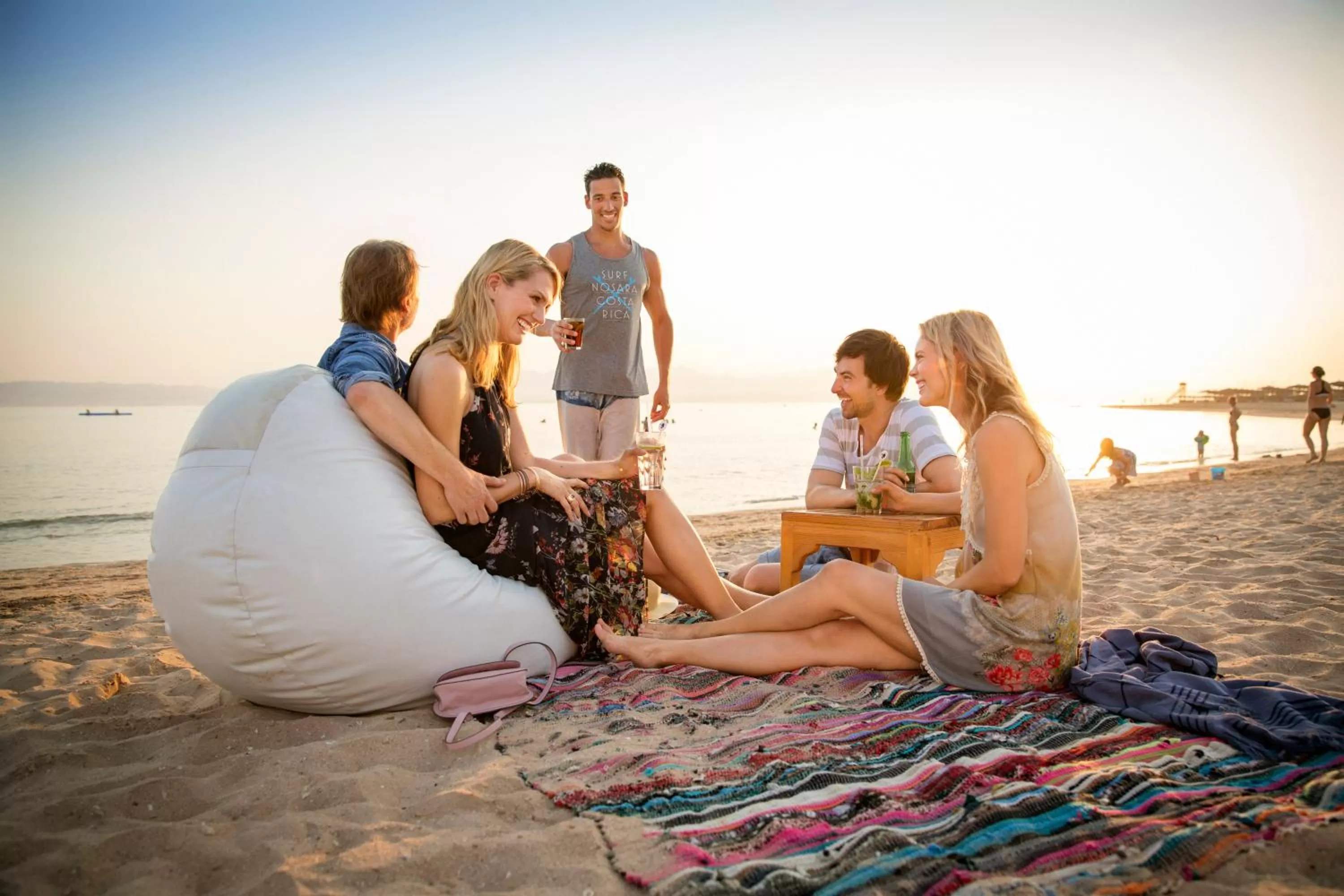 Beach in Robinson Soma Bay