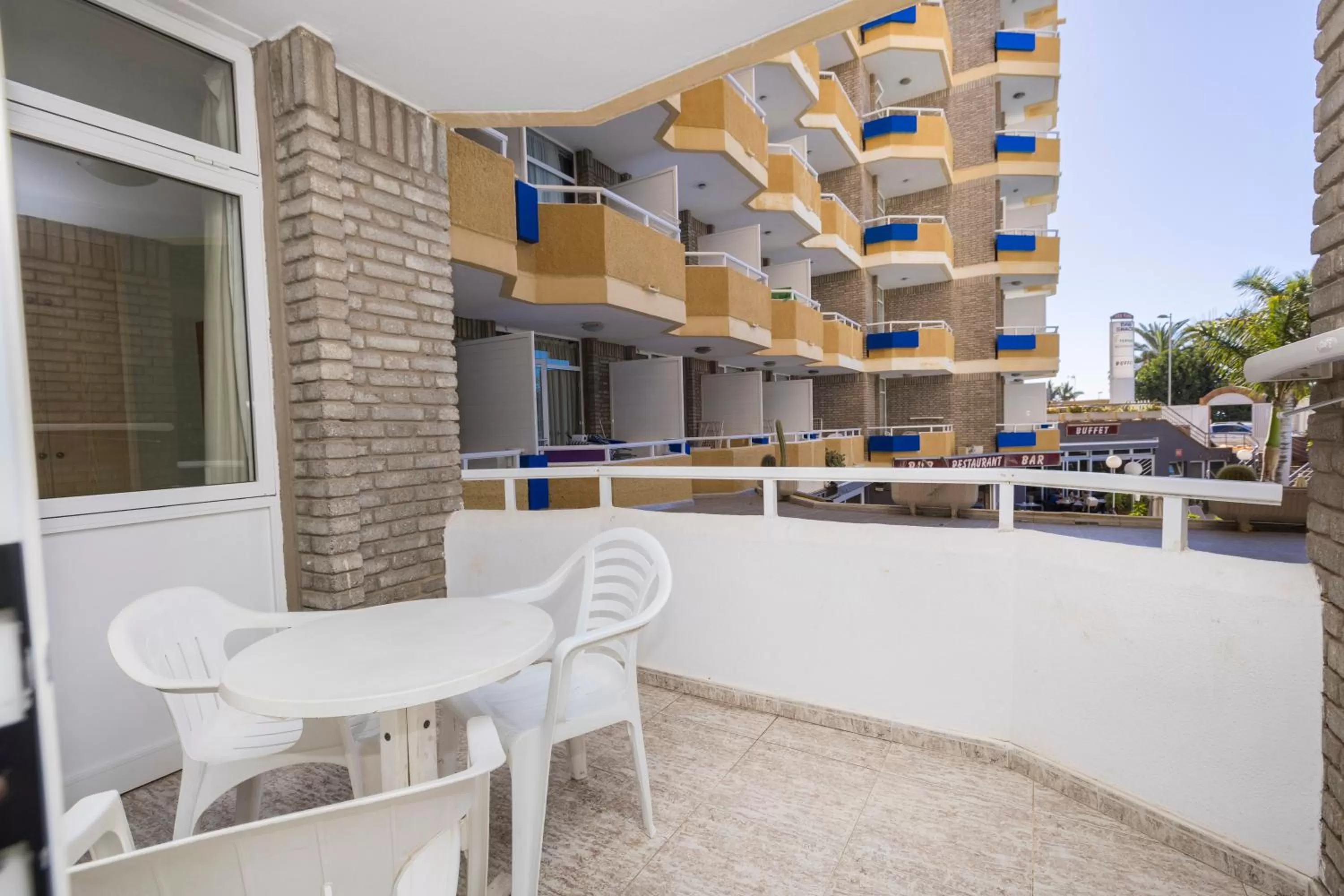 Balcony/Terrace in Hotel LIVVO Veril Playa