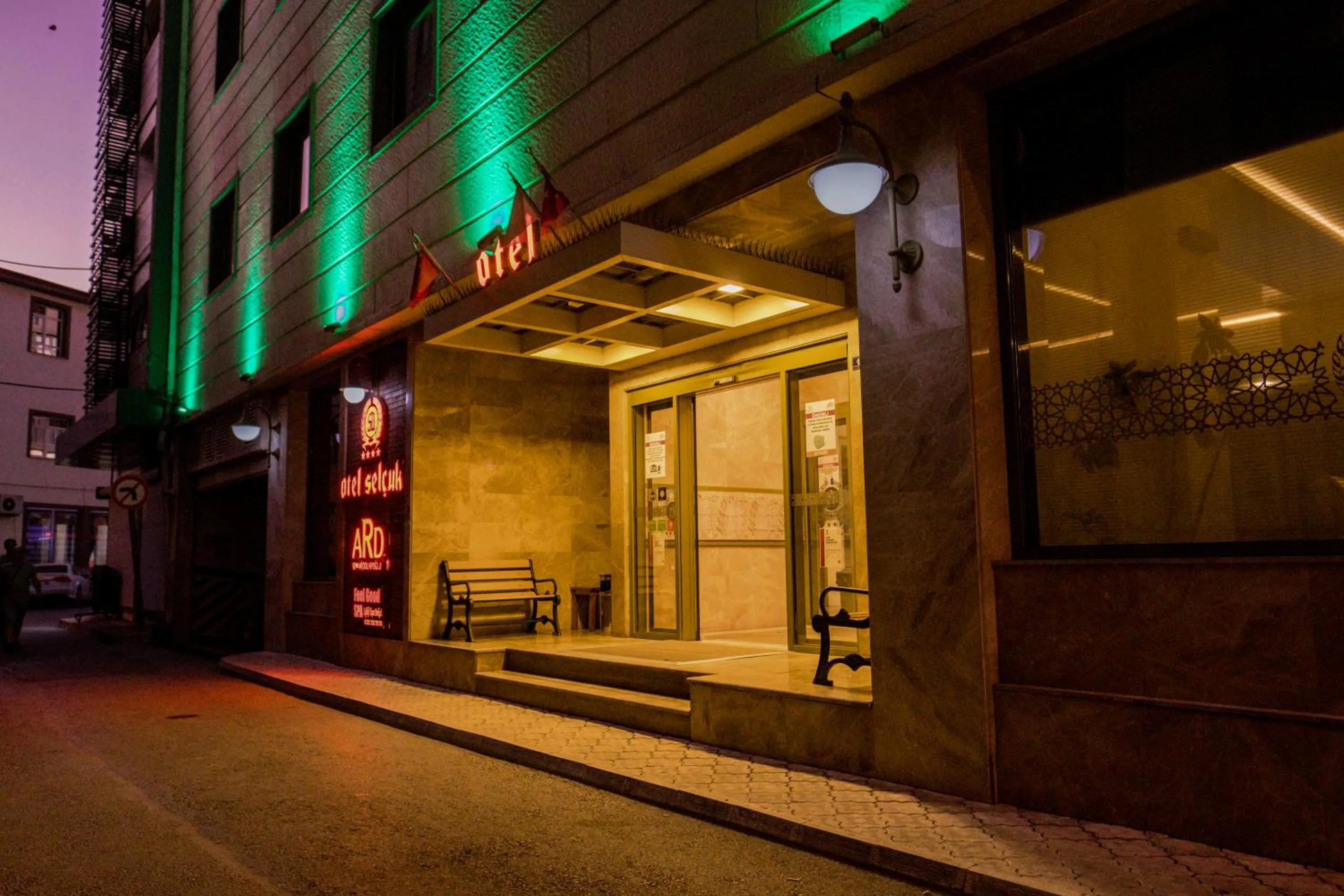 Property building in Selçuk Hotel